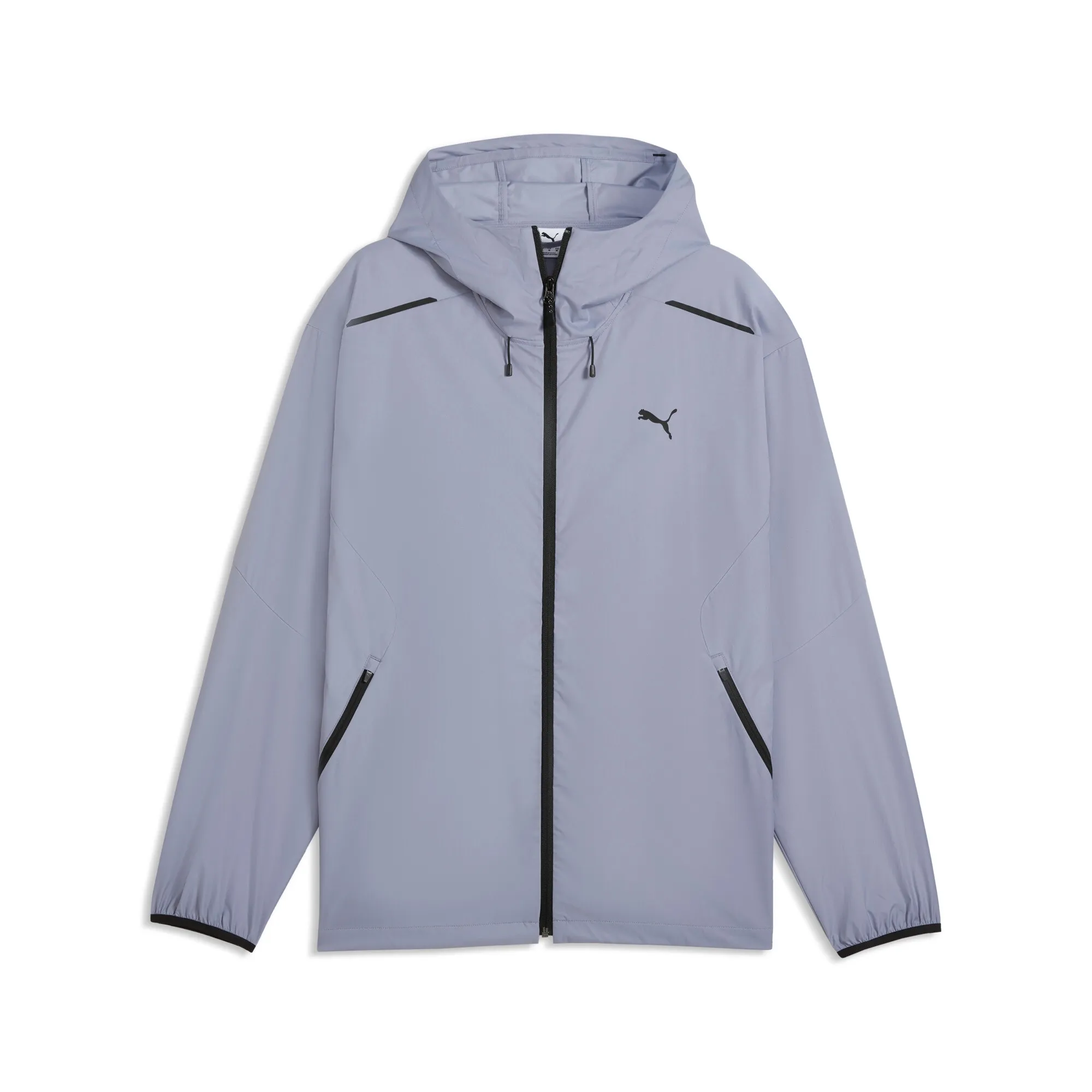 PUMATECH Relaxed Track Jacket Men in Gray | Size Large