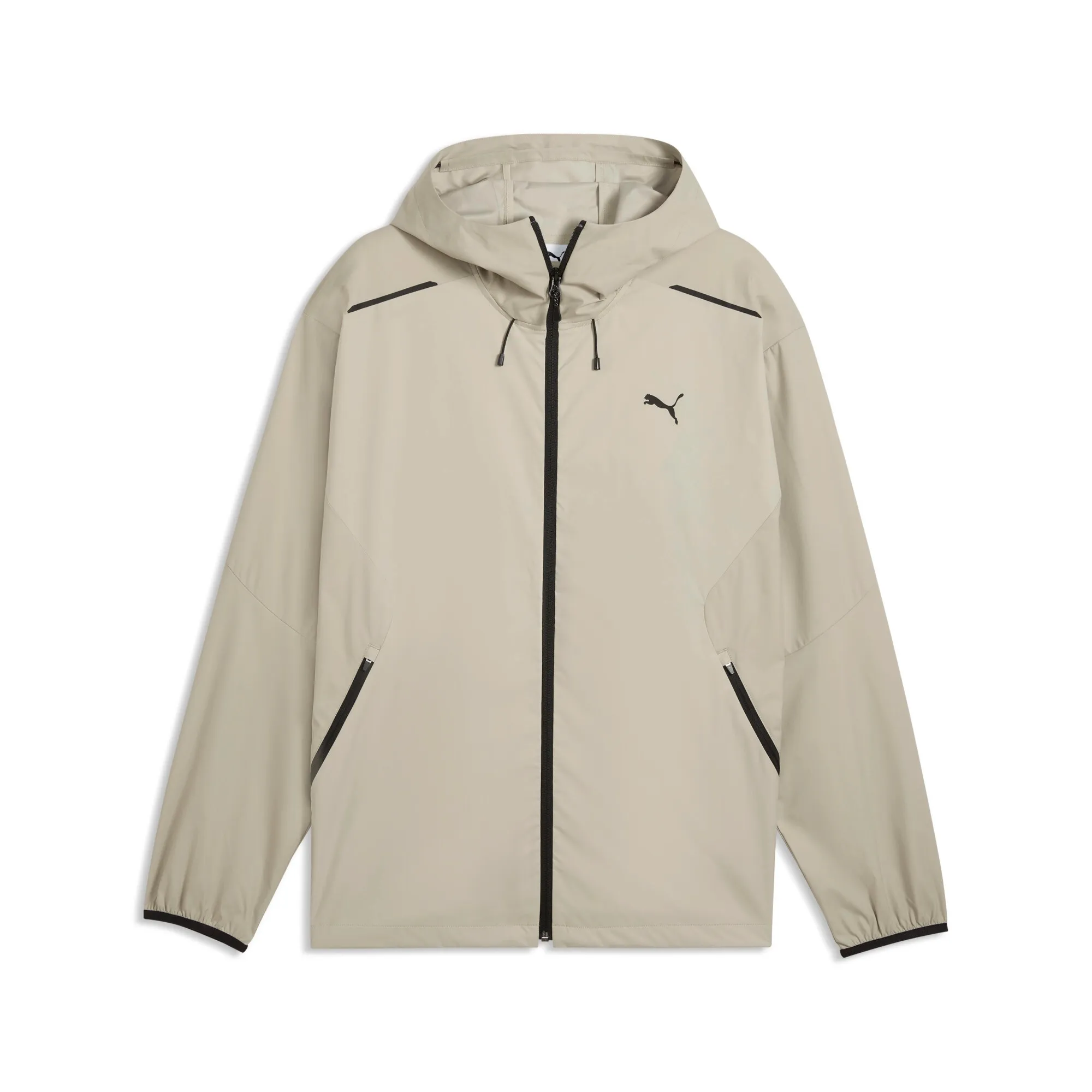 PUMATECH Relaxed Track Jacket Men in Beige | Size Large