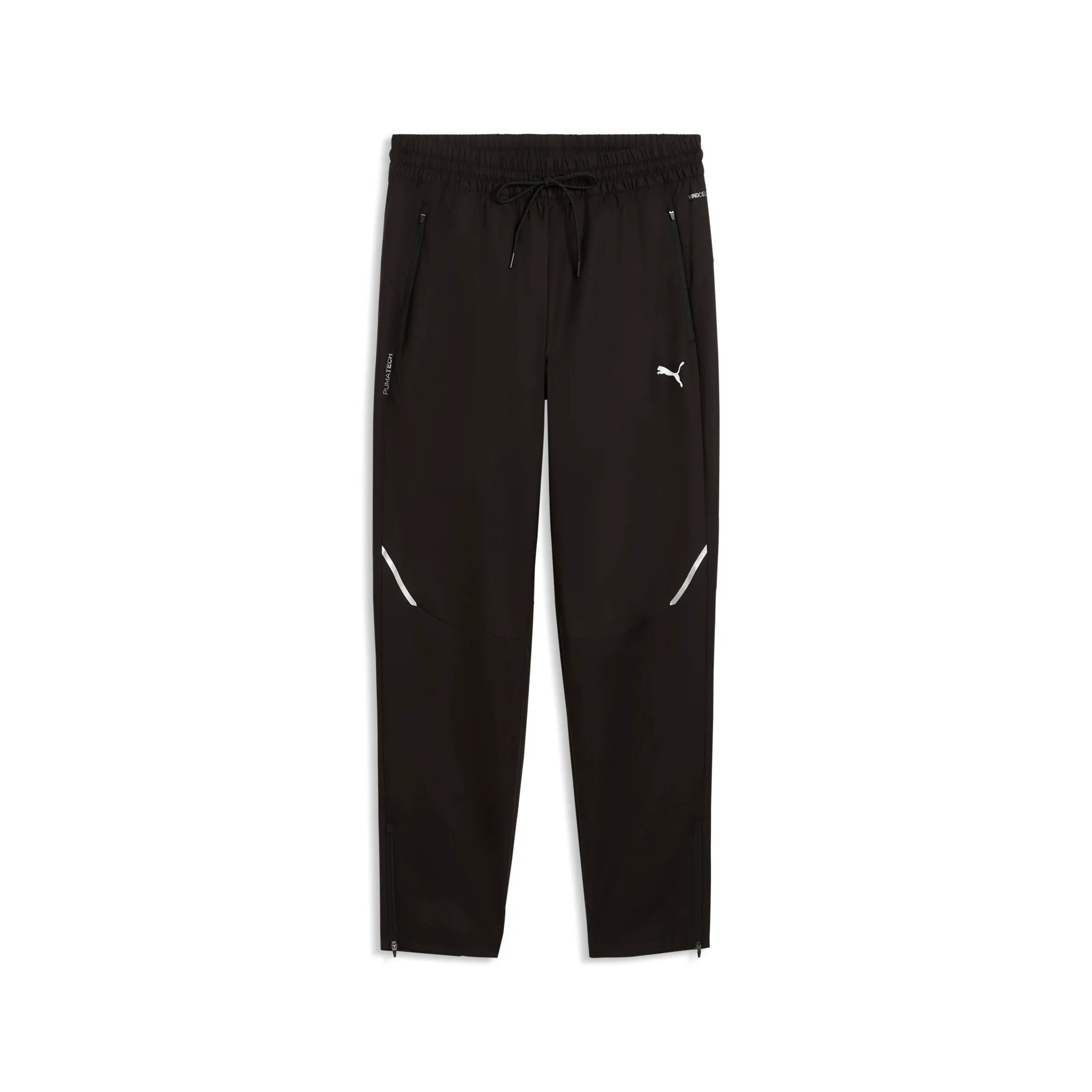 PUMATECH Track Pants Men in Black | Size Large