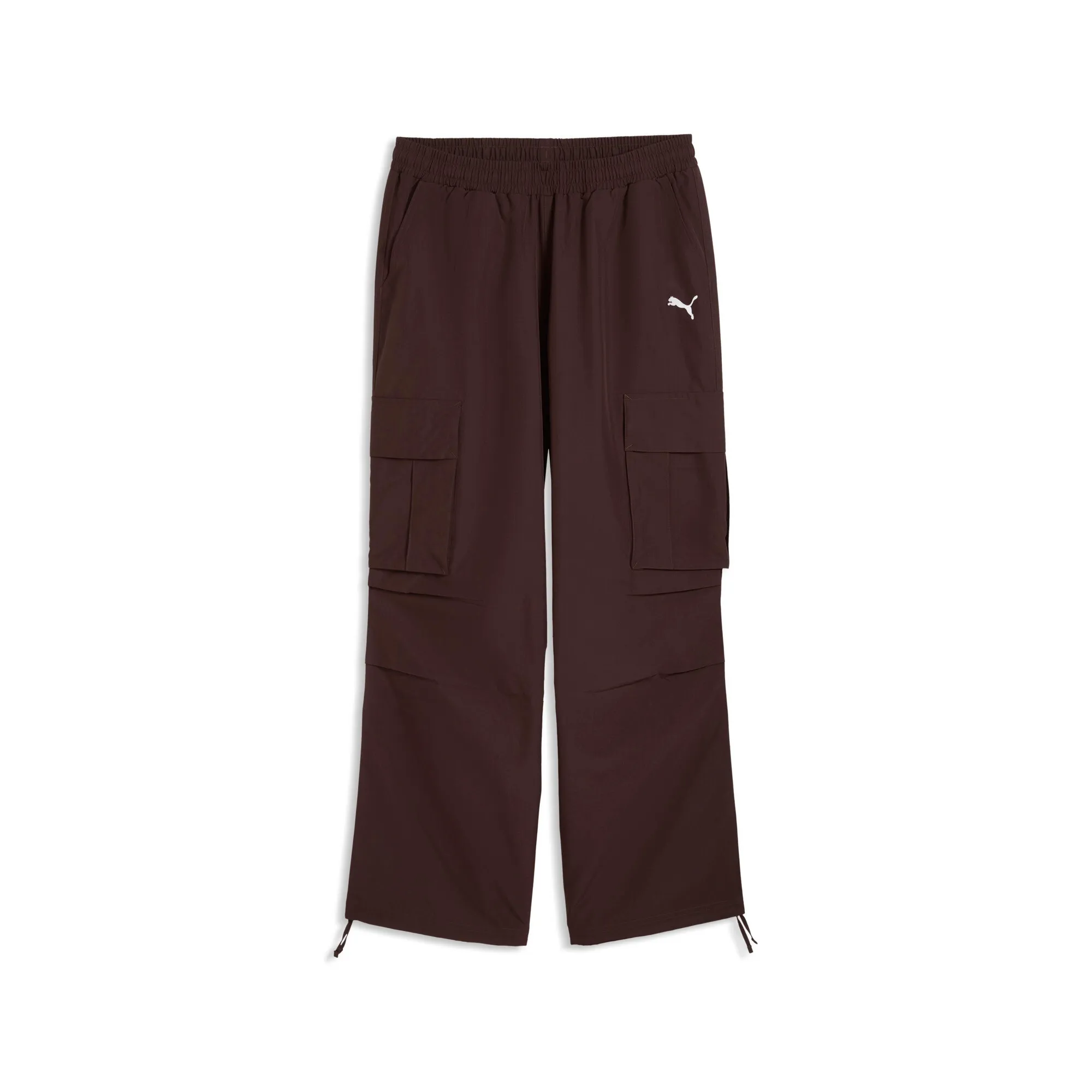 FUTURE.PUMA.ARCHIVE Extreme Cargo Pants Unisex in Brown | Size Large