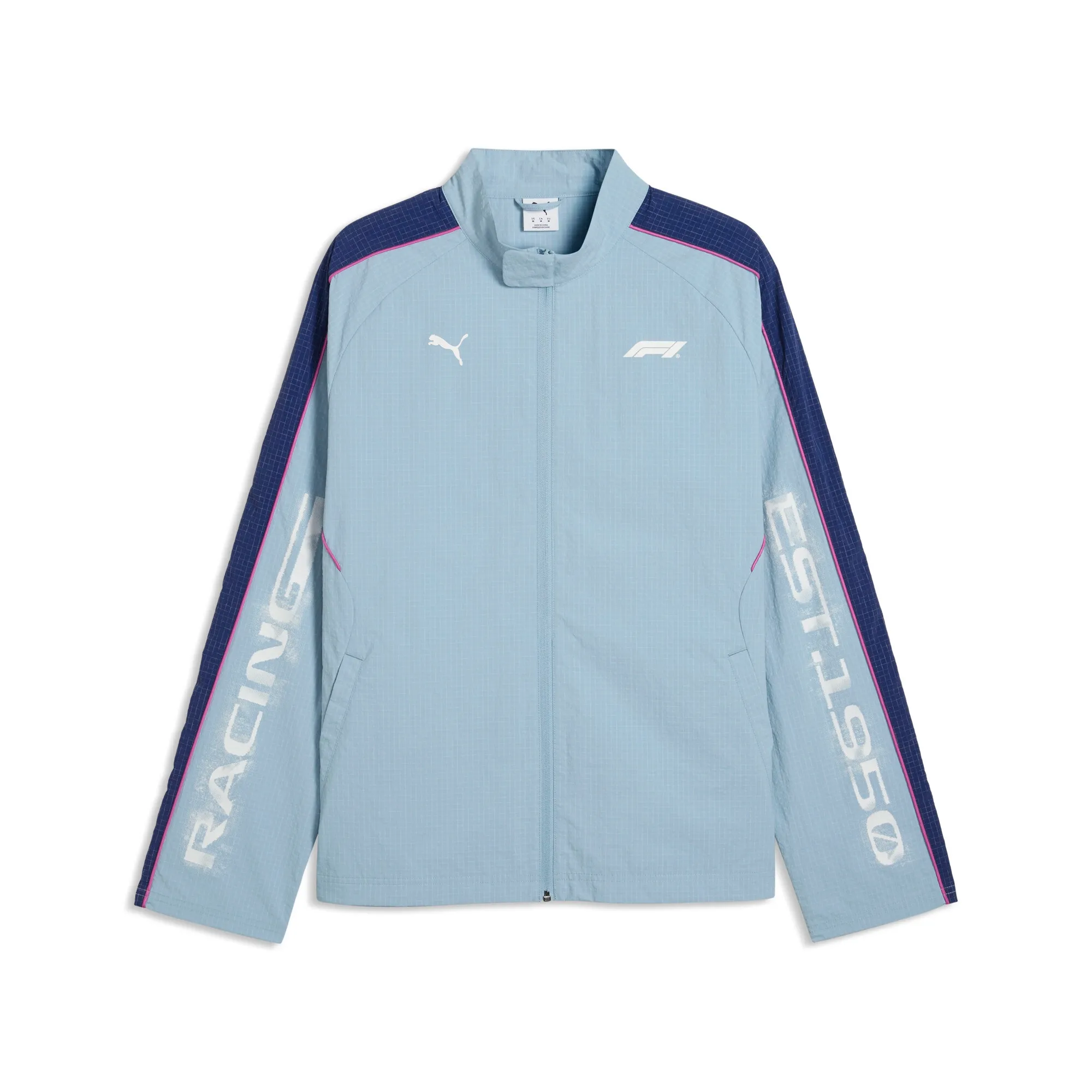 PUMA F1Â® Lifestyle T7 Jacket Men in Blue | Size Large