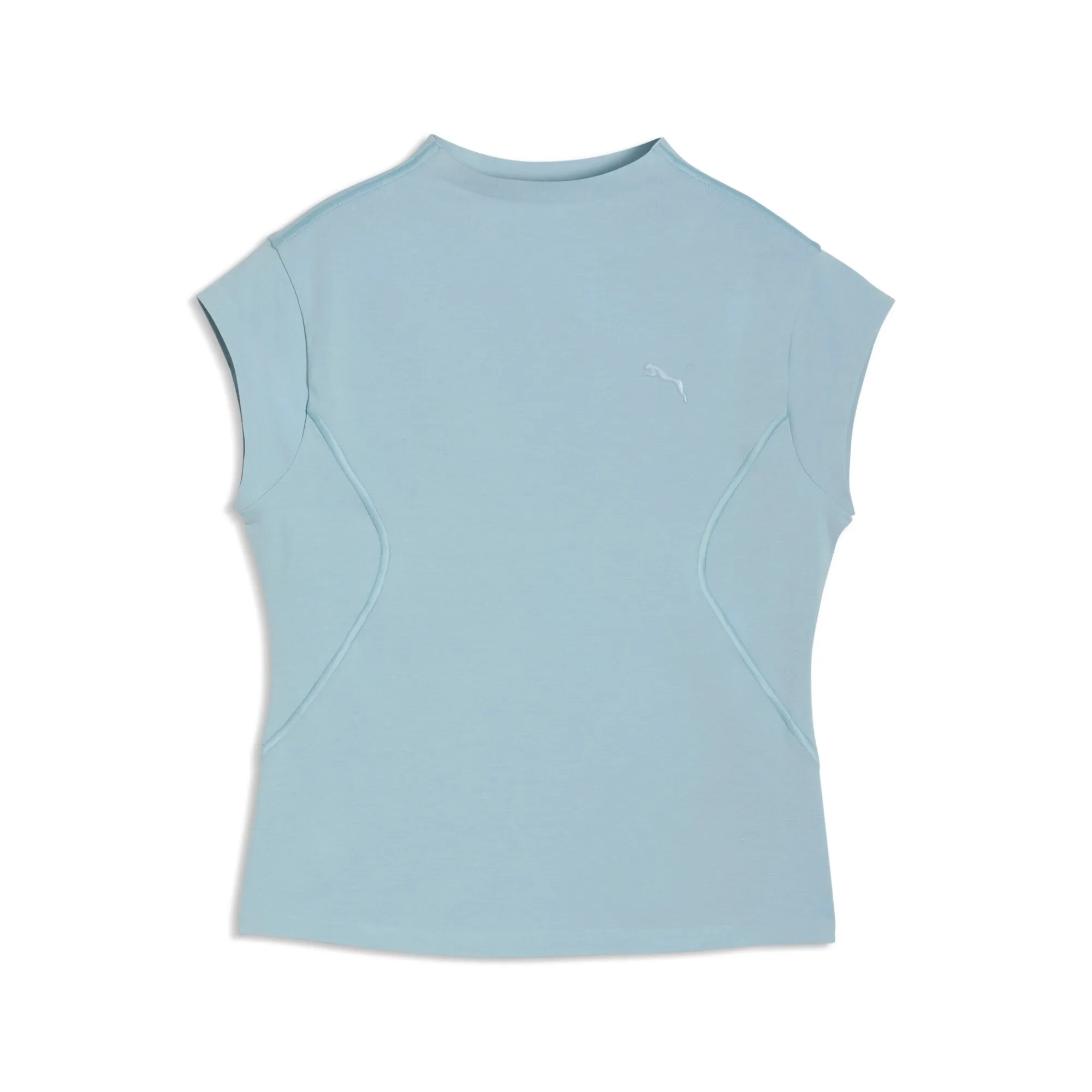 PUMATECH SENSE dryCELL T-Shirt Women in Blue | Size Large