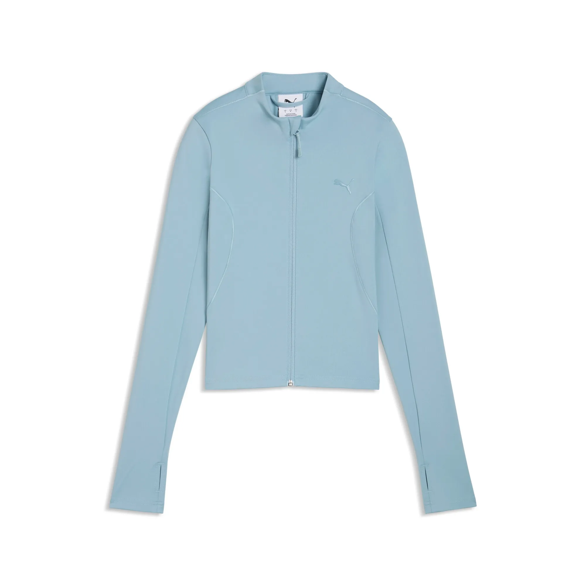 PUMATECH SENSE Slim Track Jacket Women in Blue | Size Large