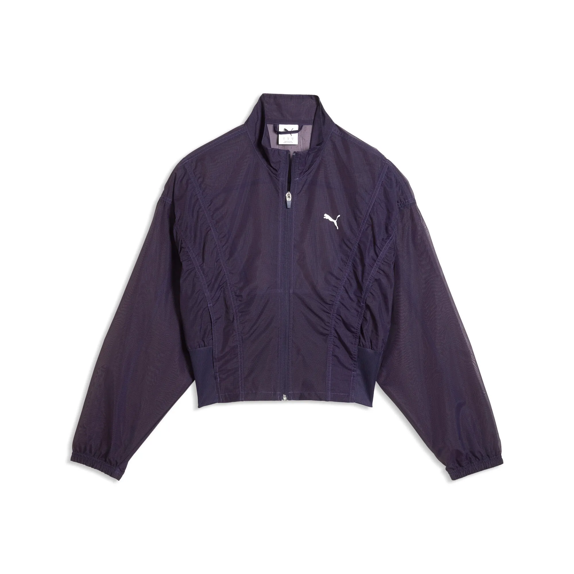 PUMA Dare To Oversized Woven Jacket Women in Purple | Size Large