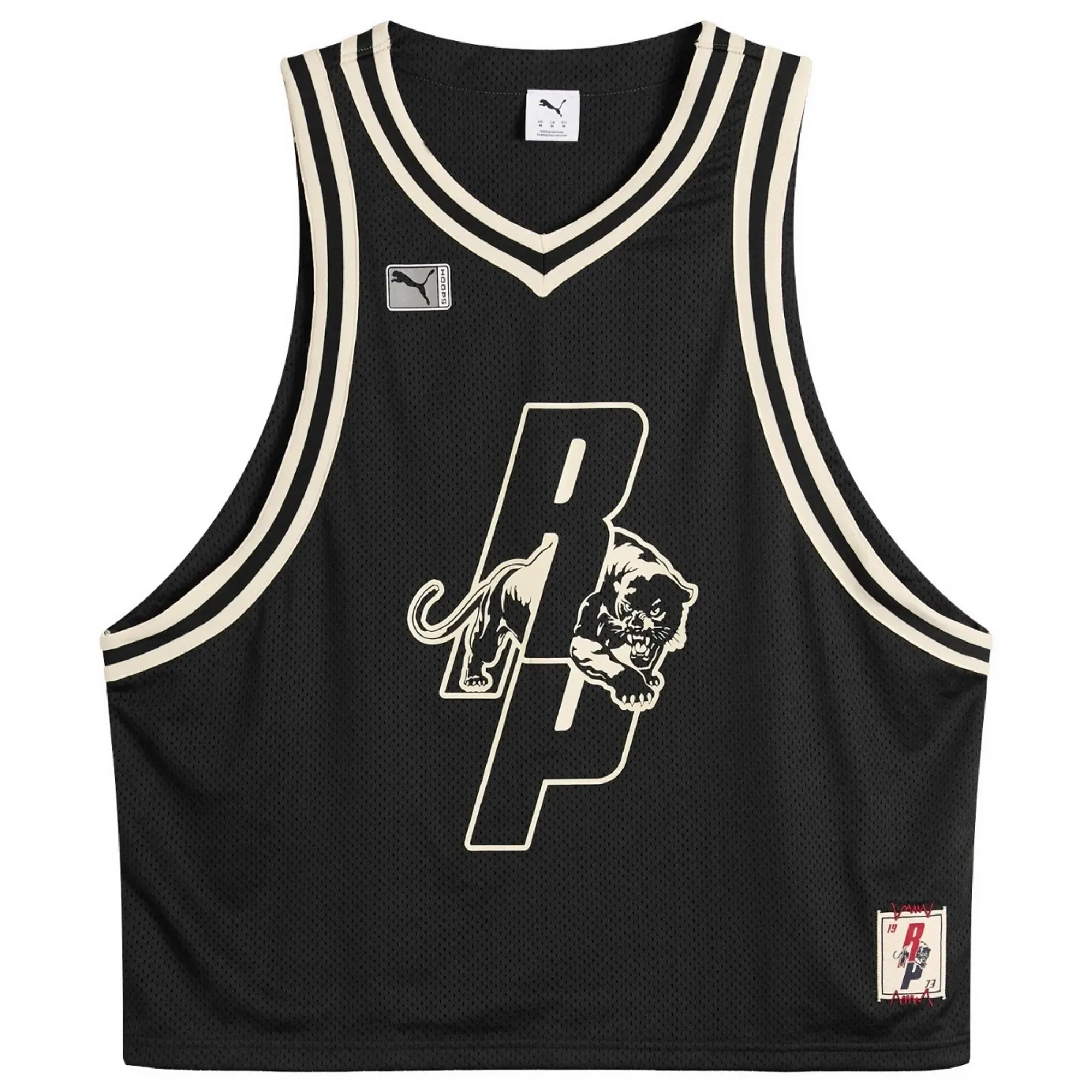 PUMA x REPRESENT Jersey Men in Black | Size Large