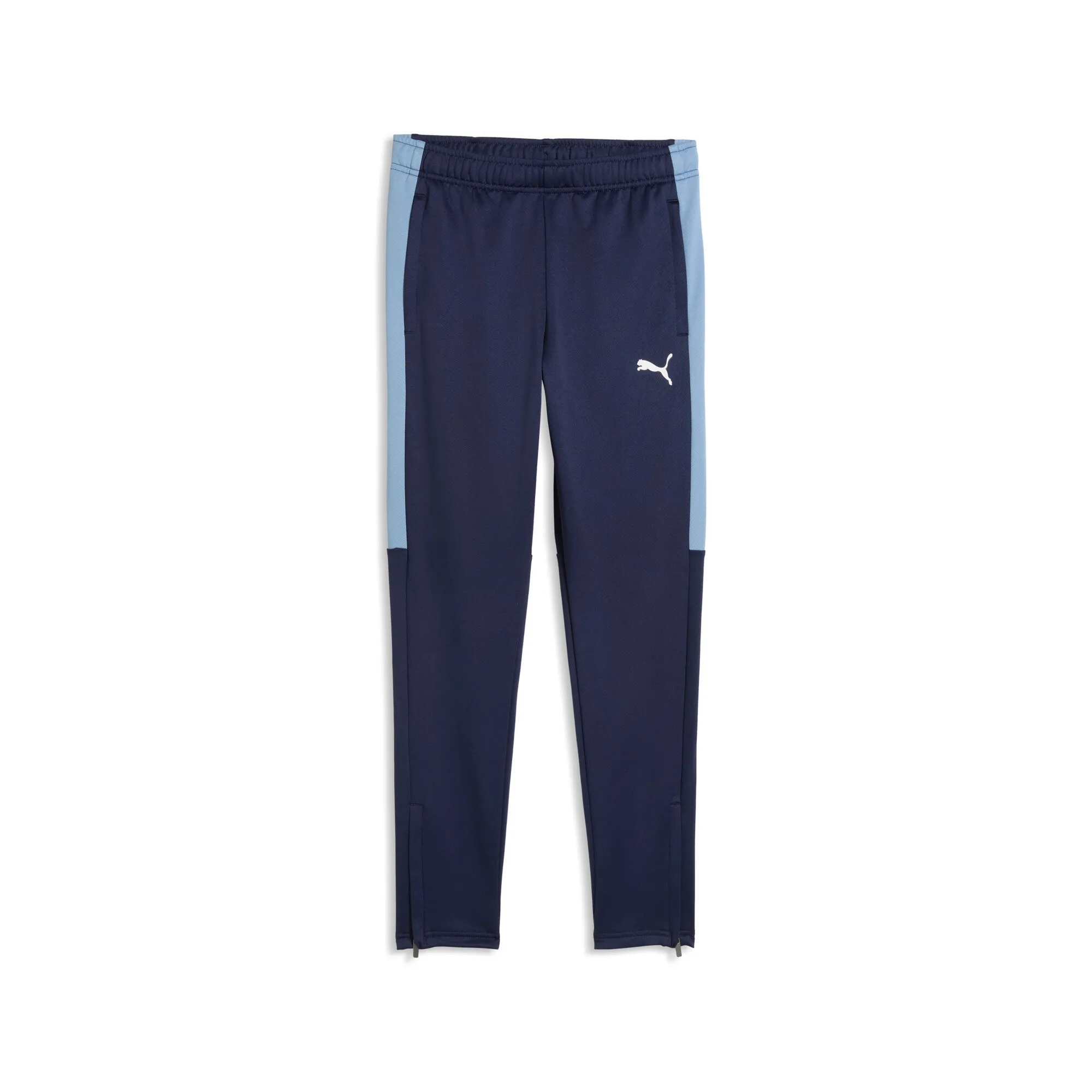 PUMA IndividualLIGA Football Training Pants Youth in Blue | Size 11-12 Youth