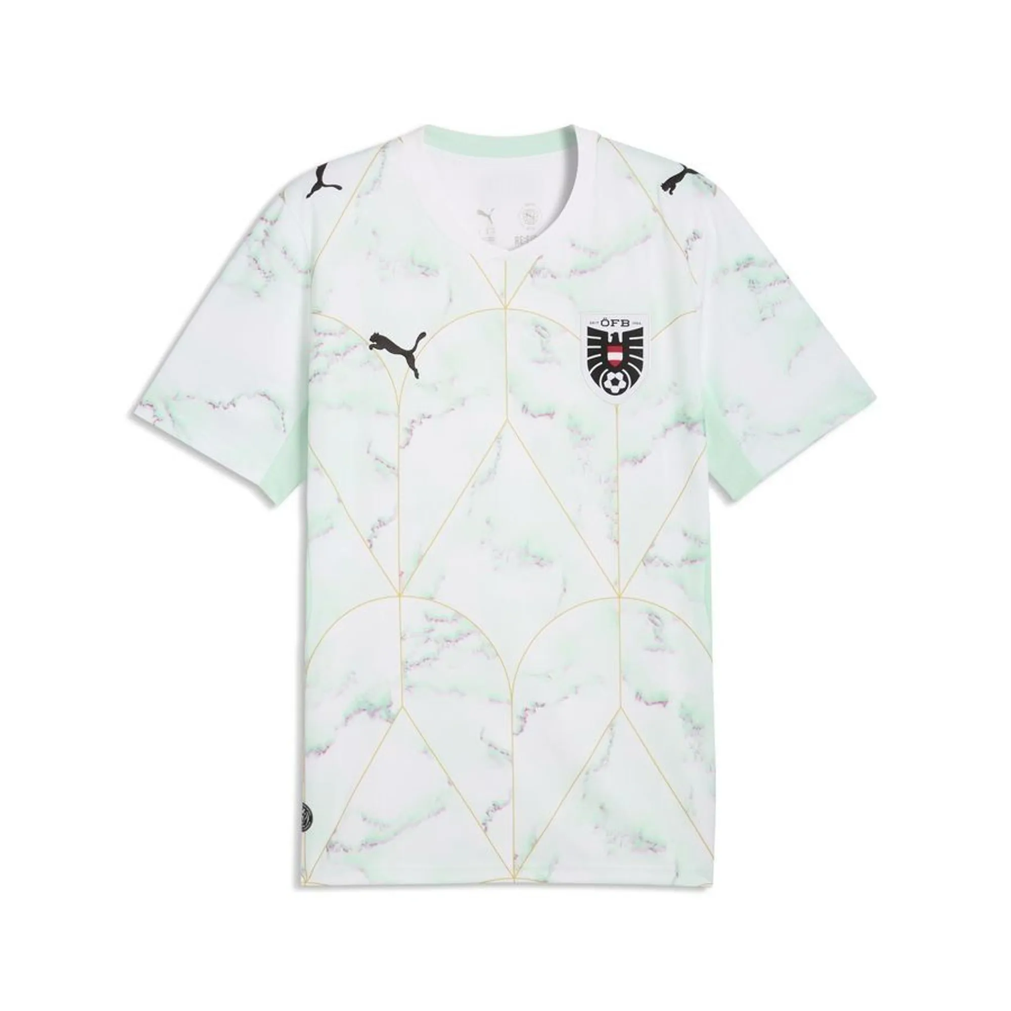 PUMA Austria Away Jersey Men in White | Size 3XL