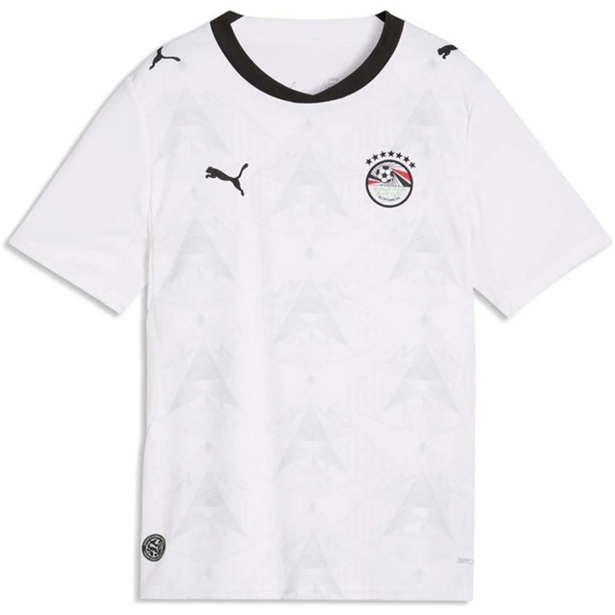 PUMA Egypt Away Jersey Youth in White | Size 11-12 Youth
