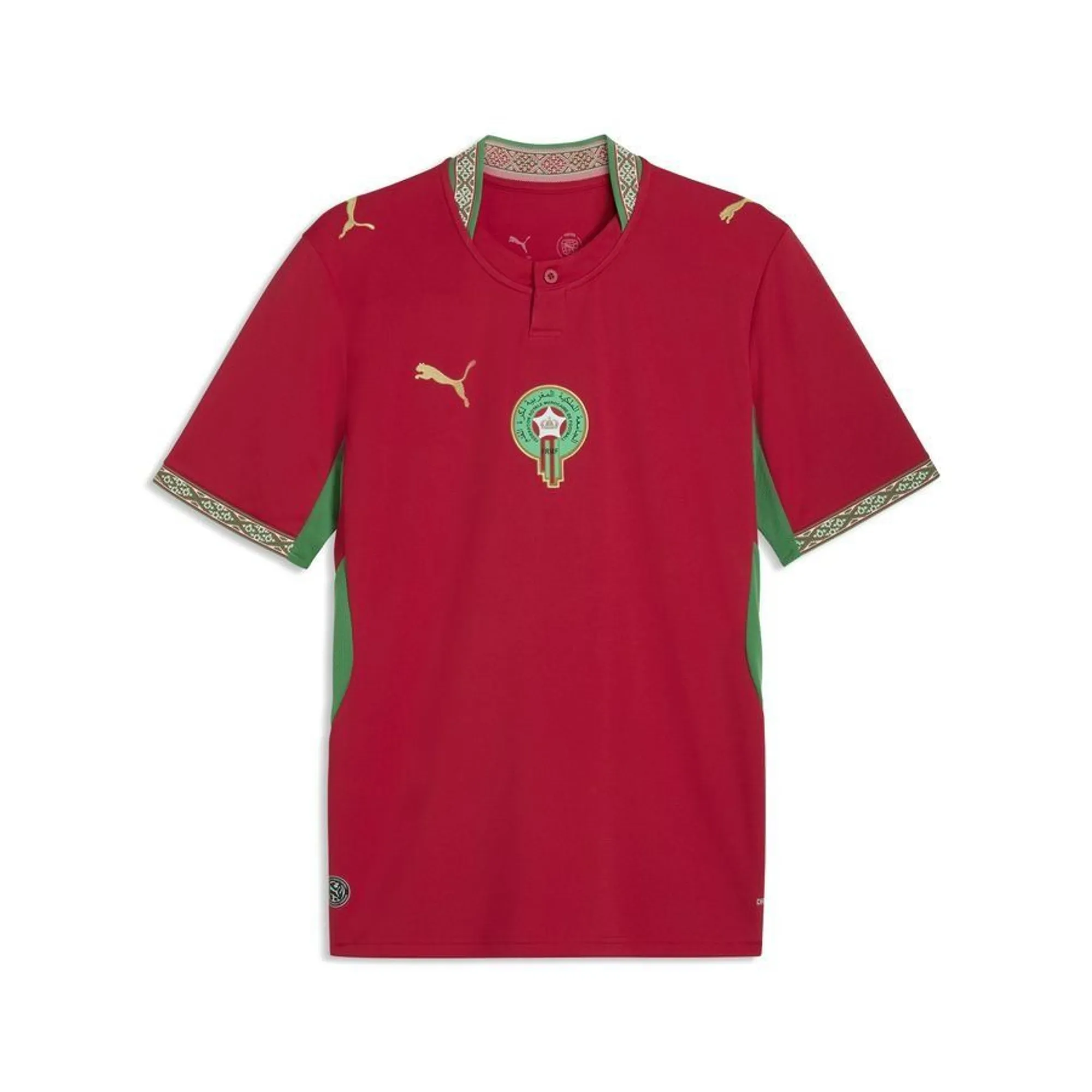PUMA Morocco Home Jersey Men in Red | Size 3XL