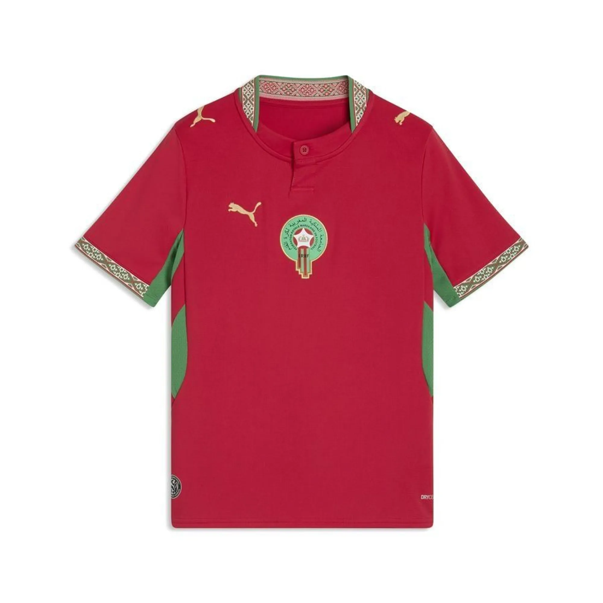 PUMA Morocco Home Jersey Youth in Red | Size 11-12 Youth
