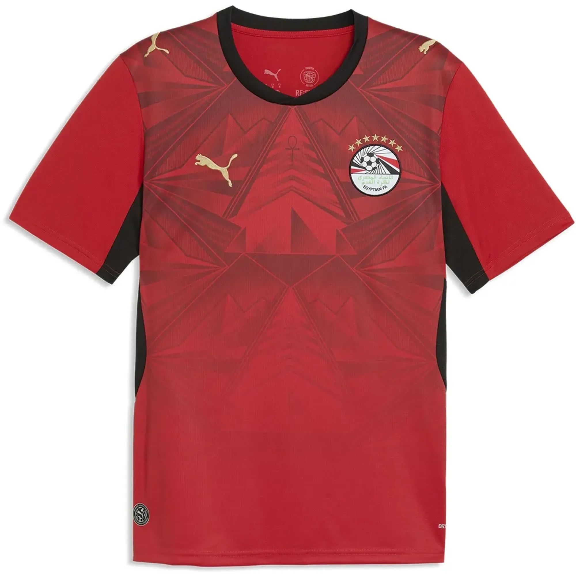 PUMA Egypt Home Jersey Men in Red | Size 3XL