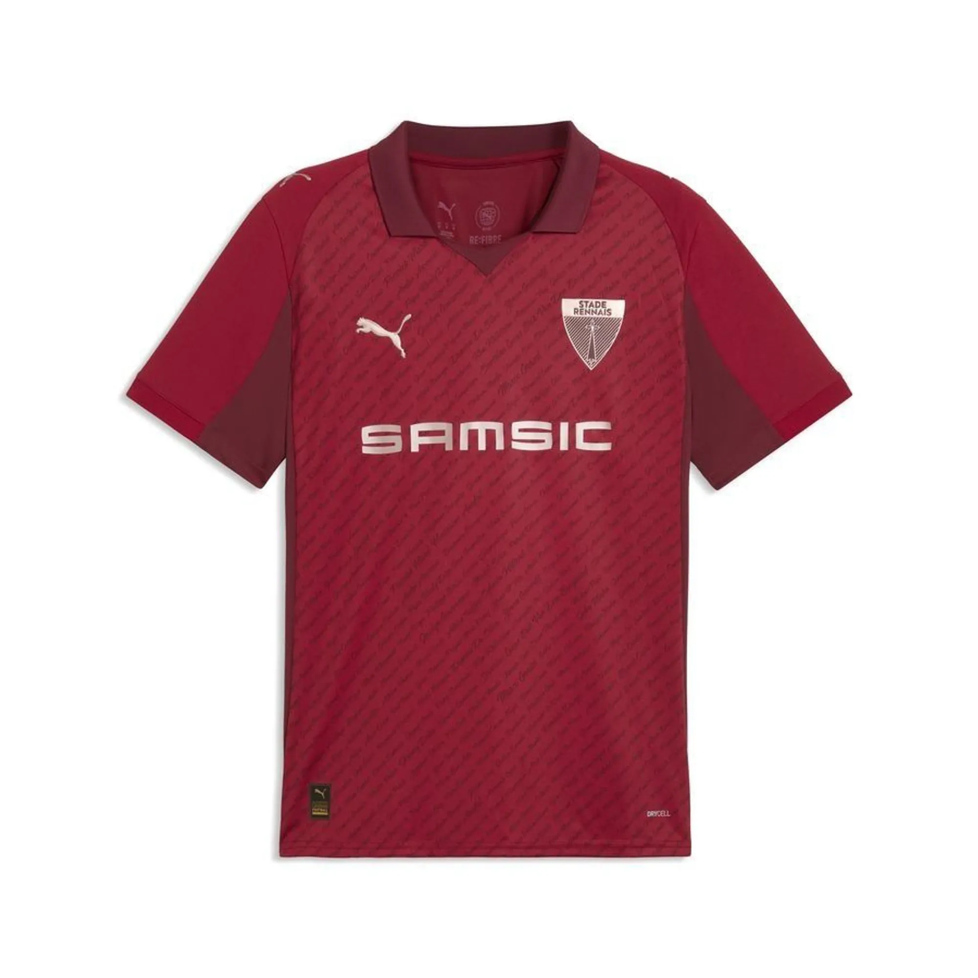 PUMA Stade Rennais F.C. 125th Jersey Men in Red | Size 3XL