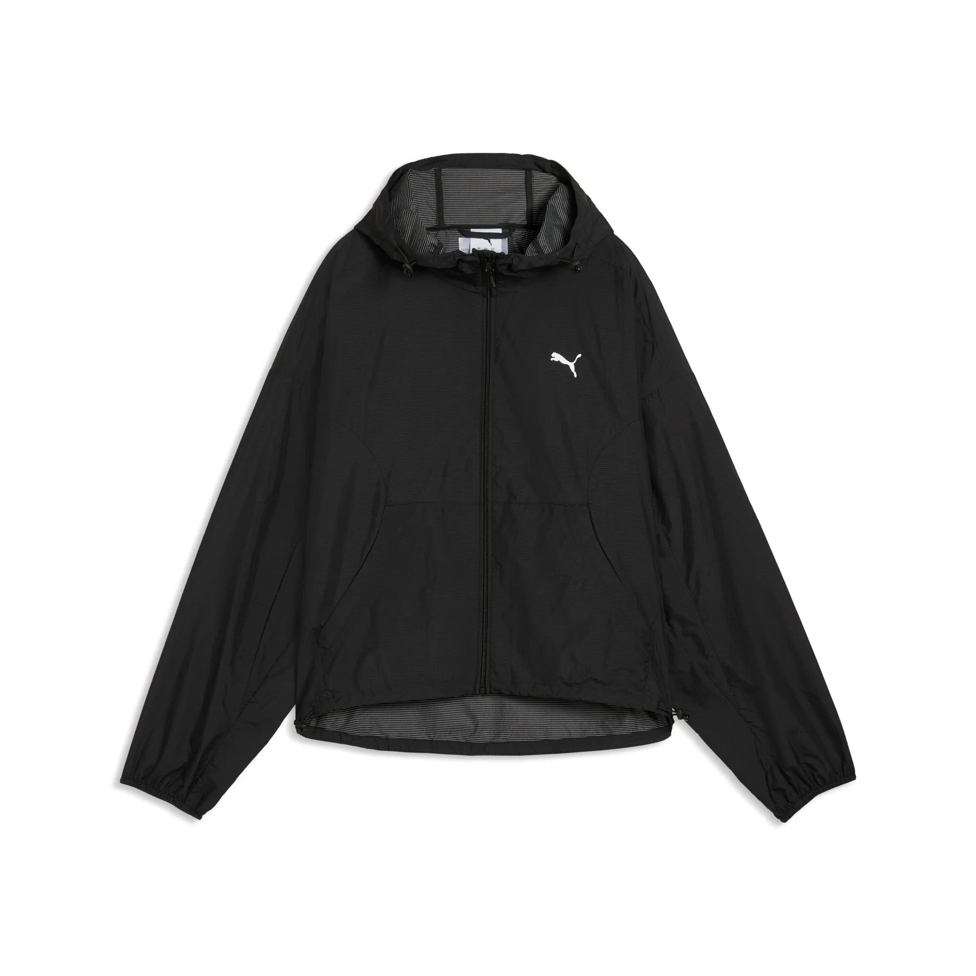 PUMATECH Sense Oversized Windbreaker Women in Black | Size Large