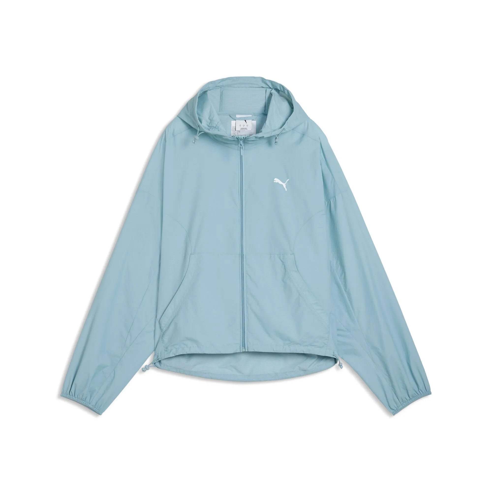PUMATECH Sense Oversized Windbreaker Women in Blue | Size Large