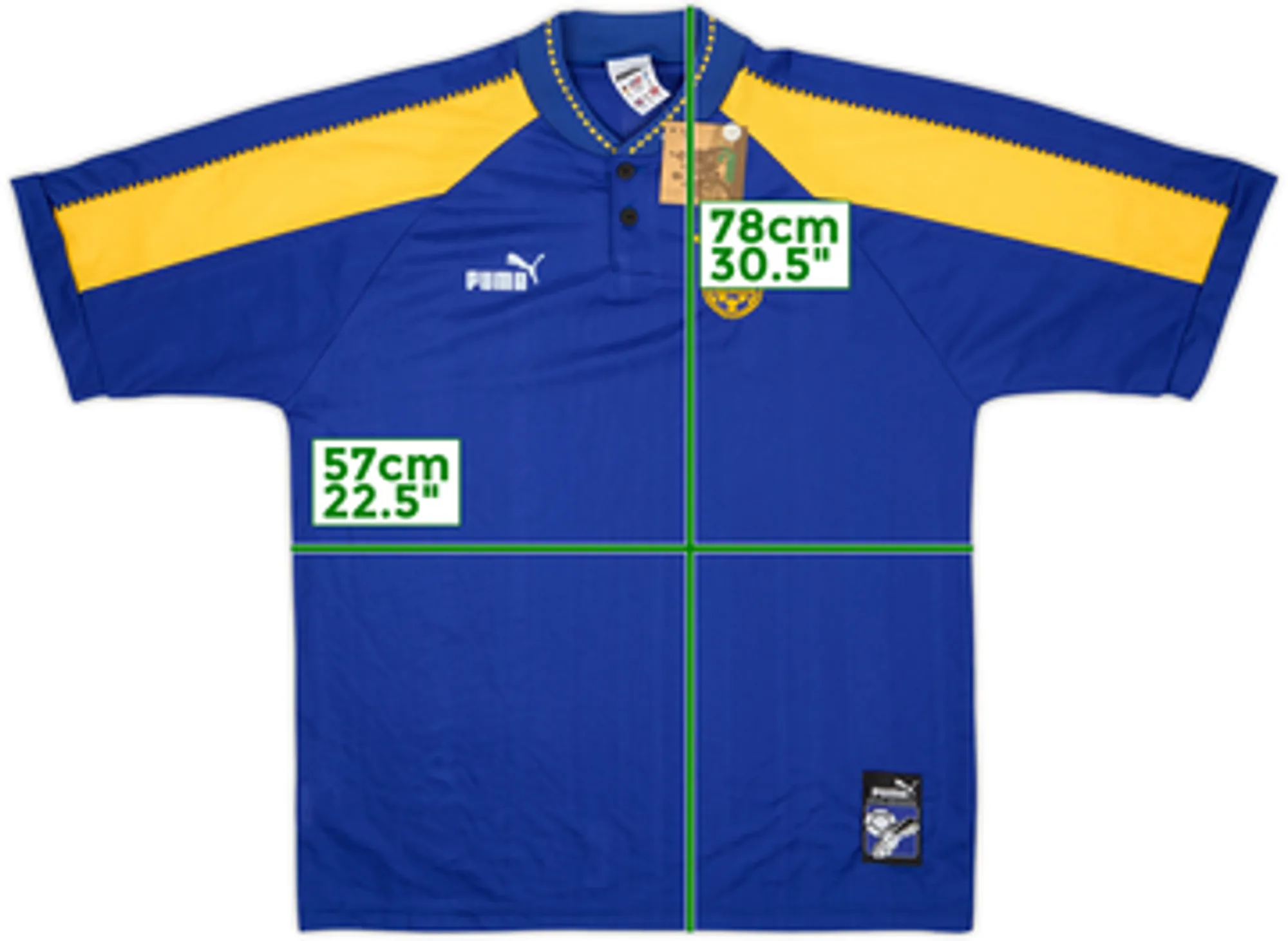 1998-99 Ukraine Away Shirt (XL)