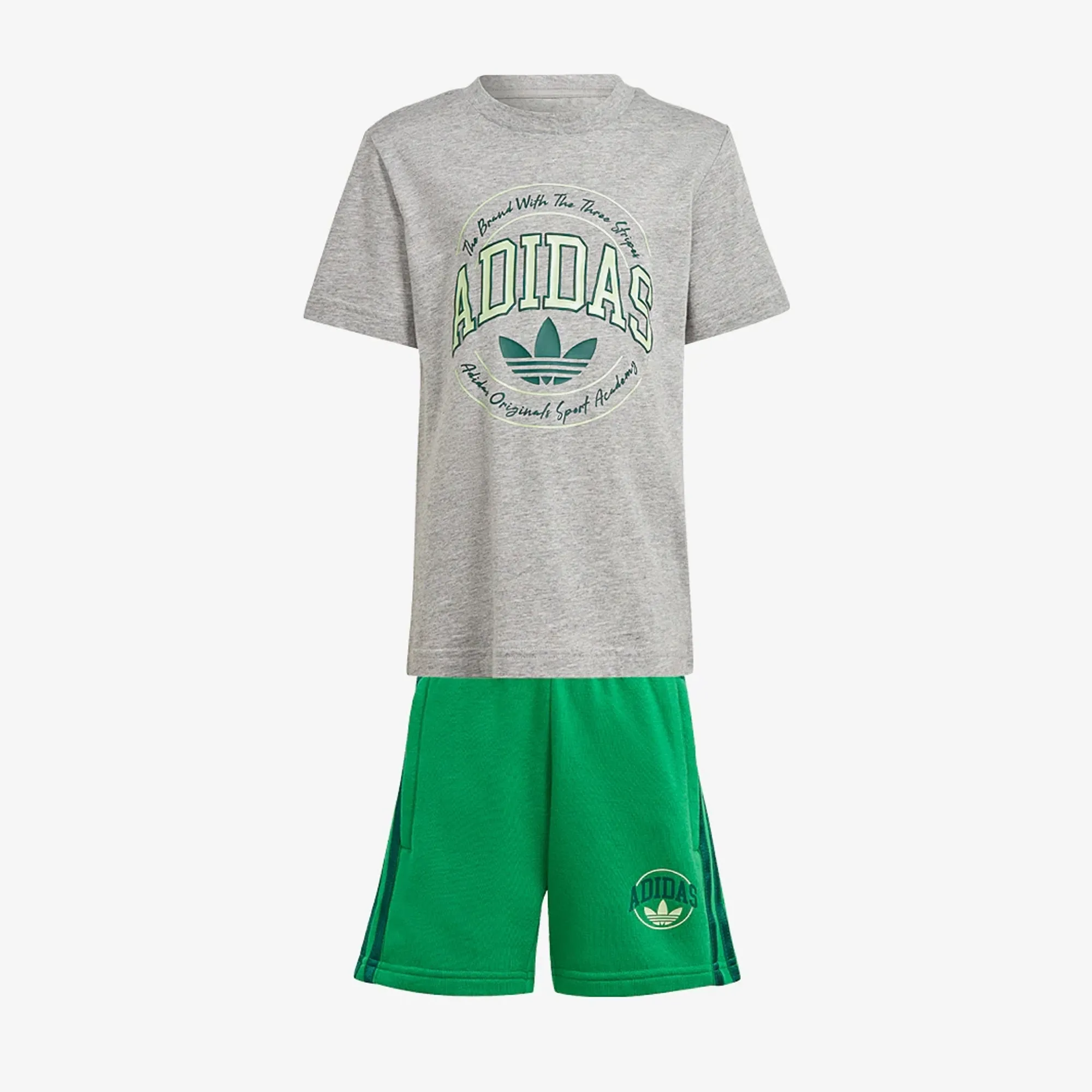 adidas Originals Younger Kids Short T Shirt Set 3 8Y