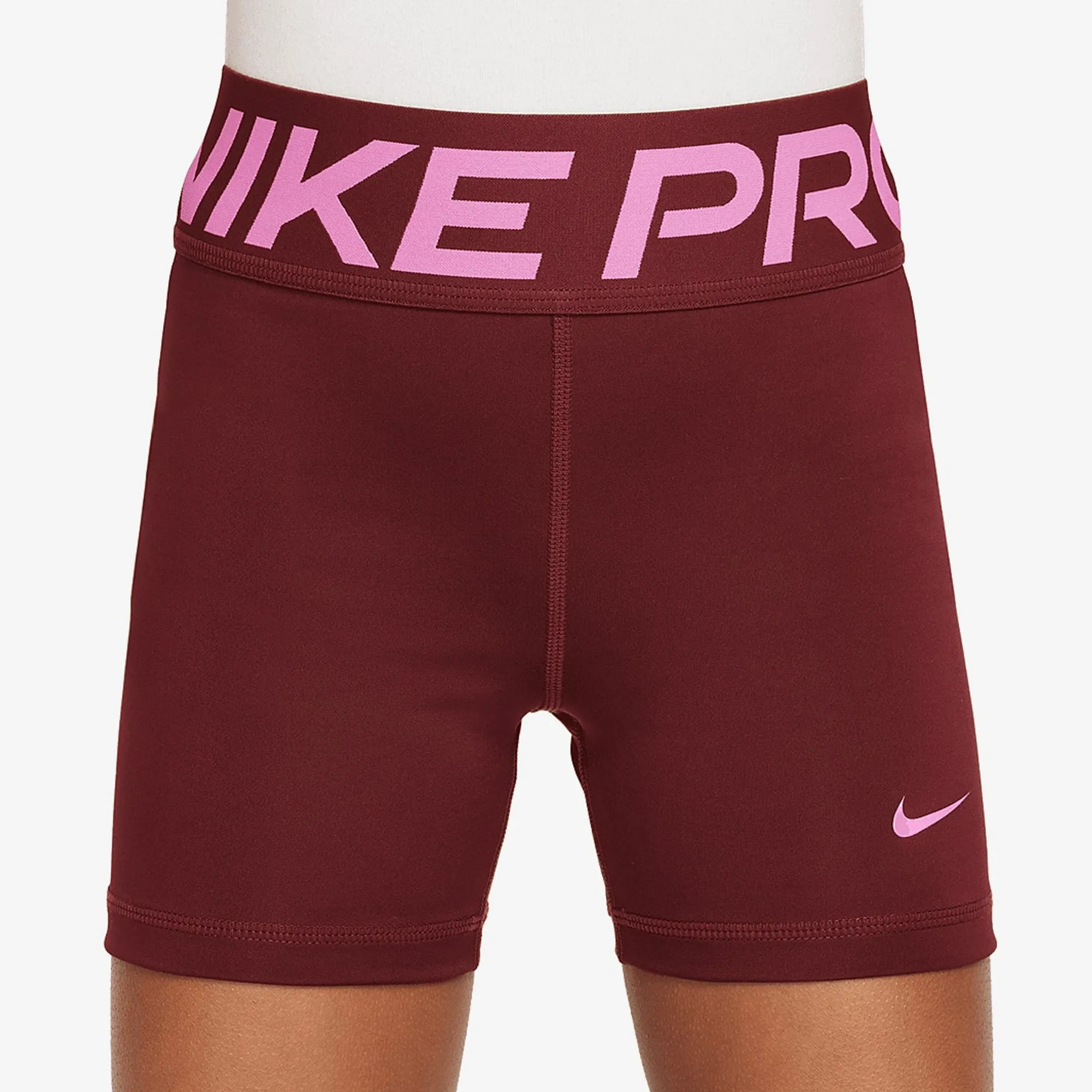 Nike Sportswear Older Girls Dri FIT 3 Pro Shorts 8 15Y