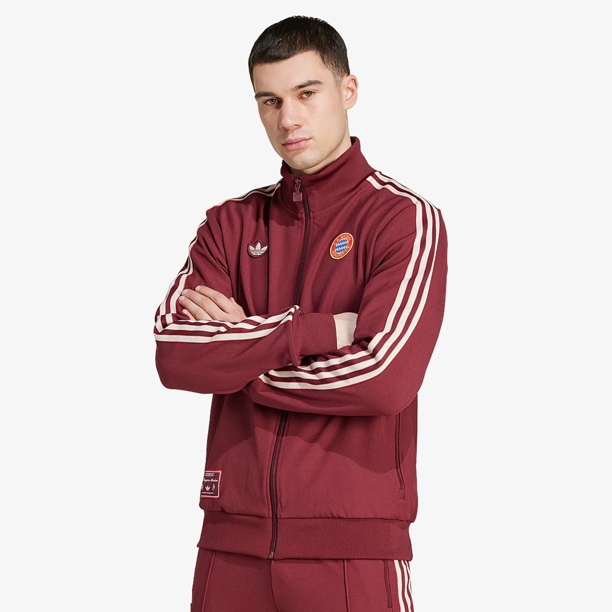 adidas Originals Bayern Munich 24 25 Terrace Icon Track Top