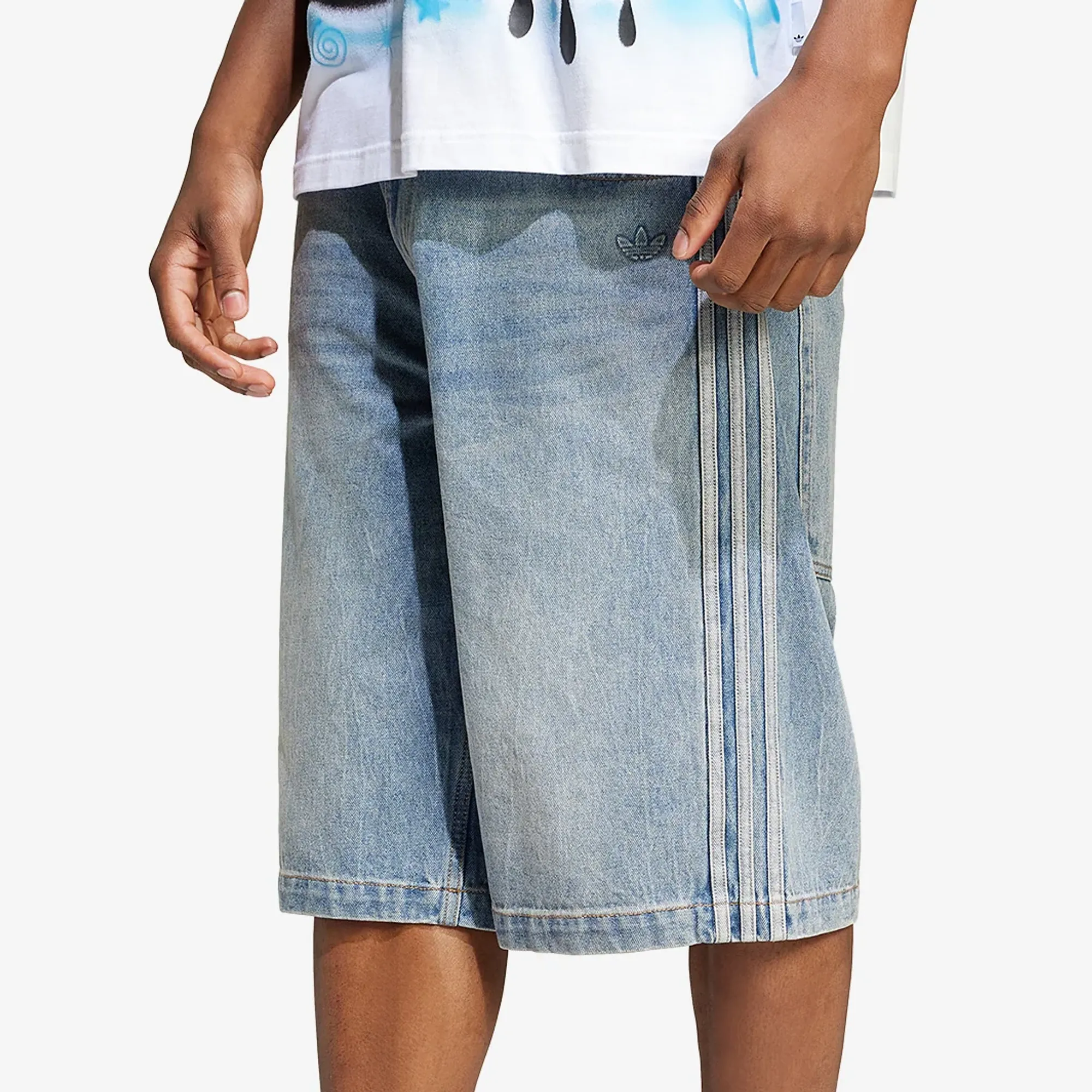 adidas Originals Adilenium Denim Shorts
