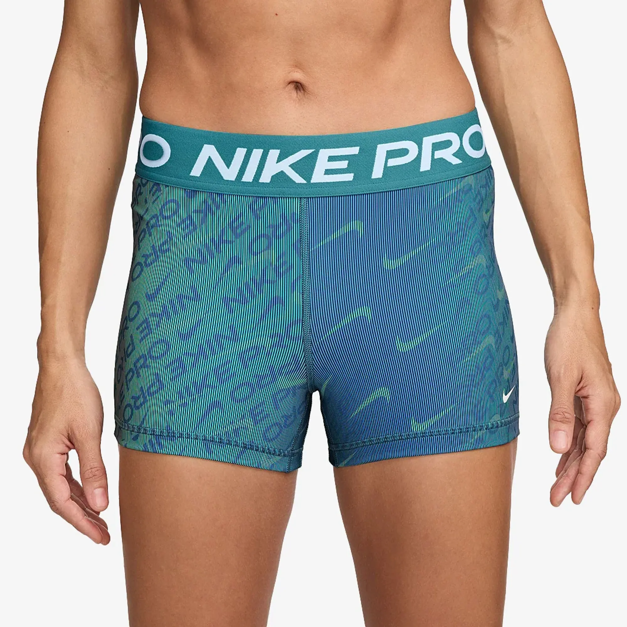 Nike Womens Pro Dri FIT 3 Inch Short
