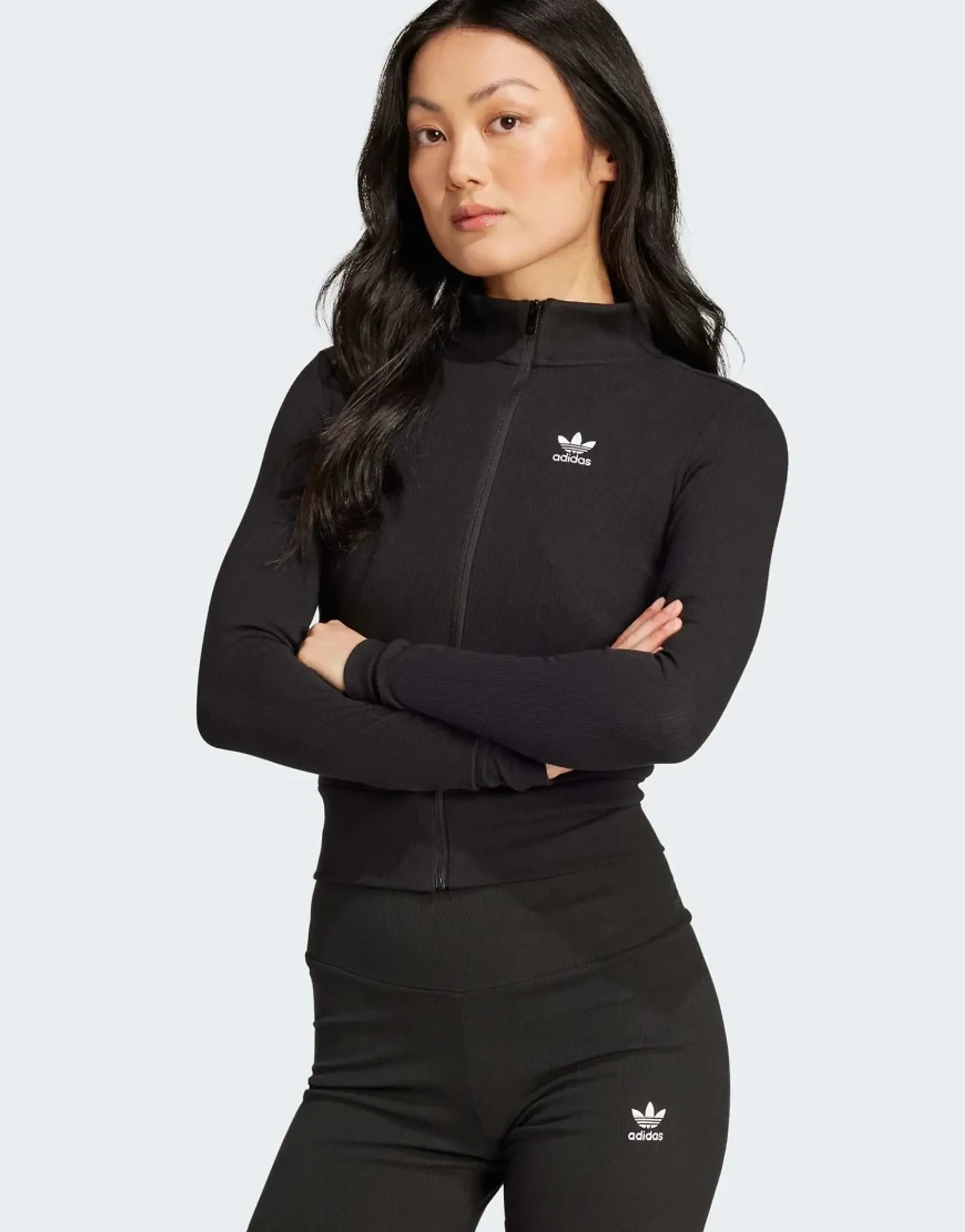 adidas Originals Essentials Full Zip Track Top