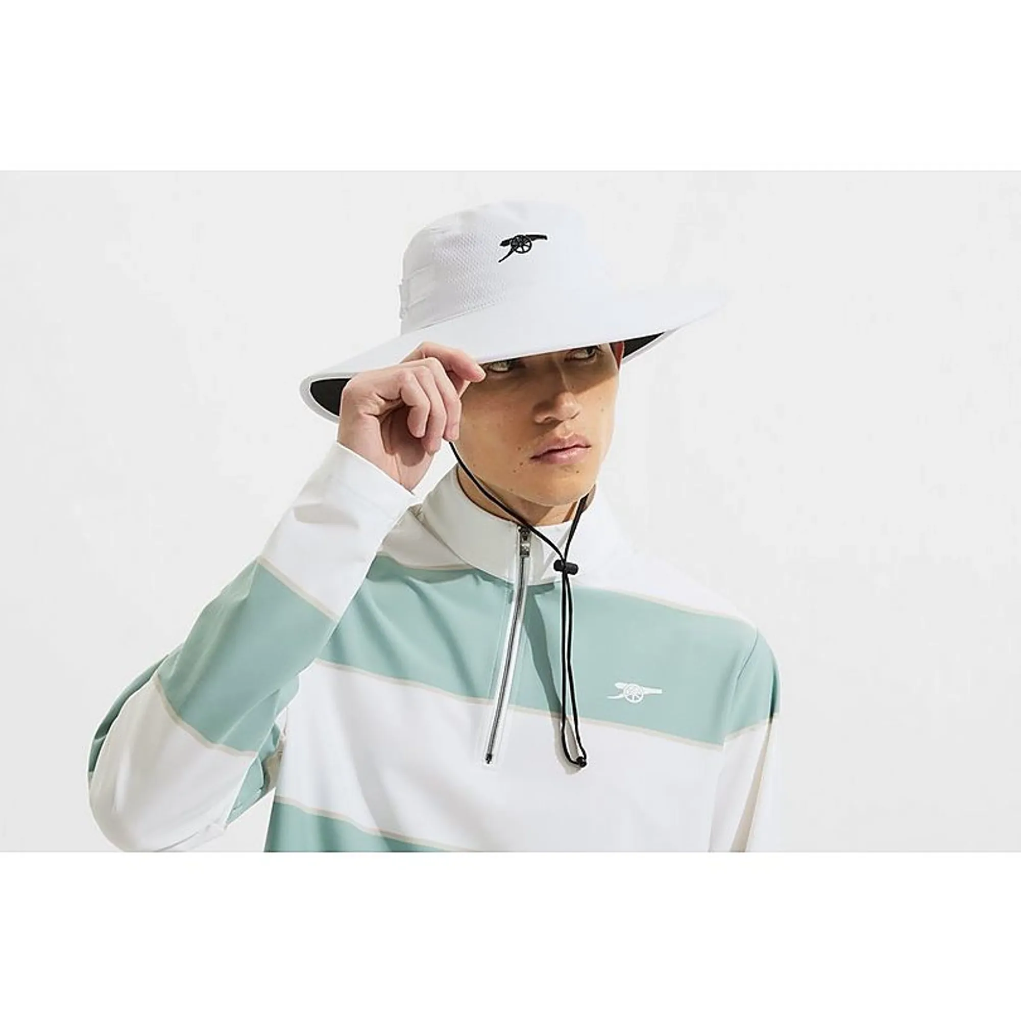 Arsenal adidas Golf Wide Brim Hat, Multicolor