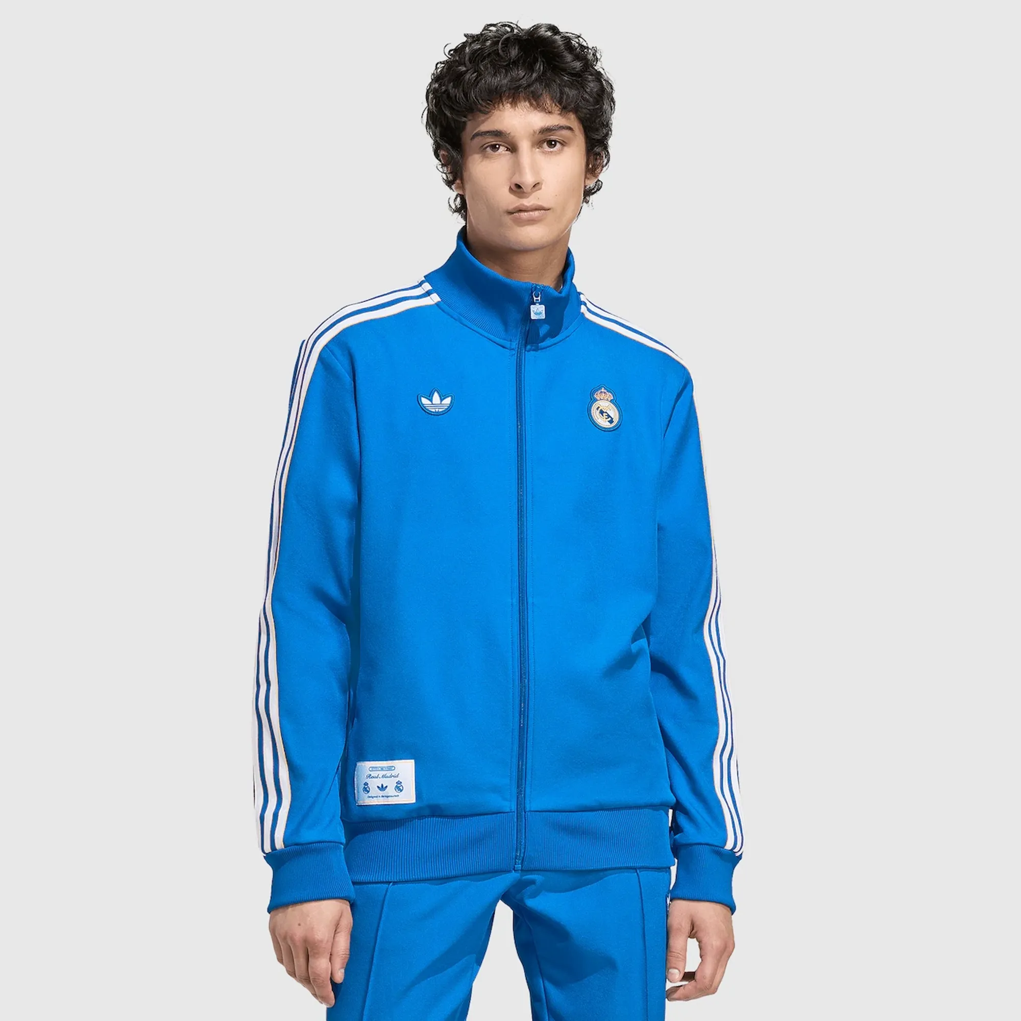 adidas Originals Real Madrid 25 26 Terrace Icon Track Top
