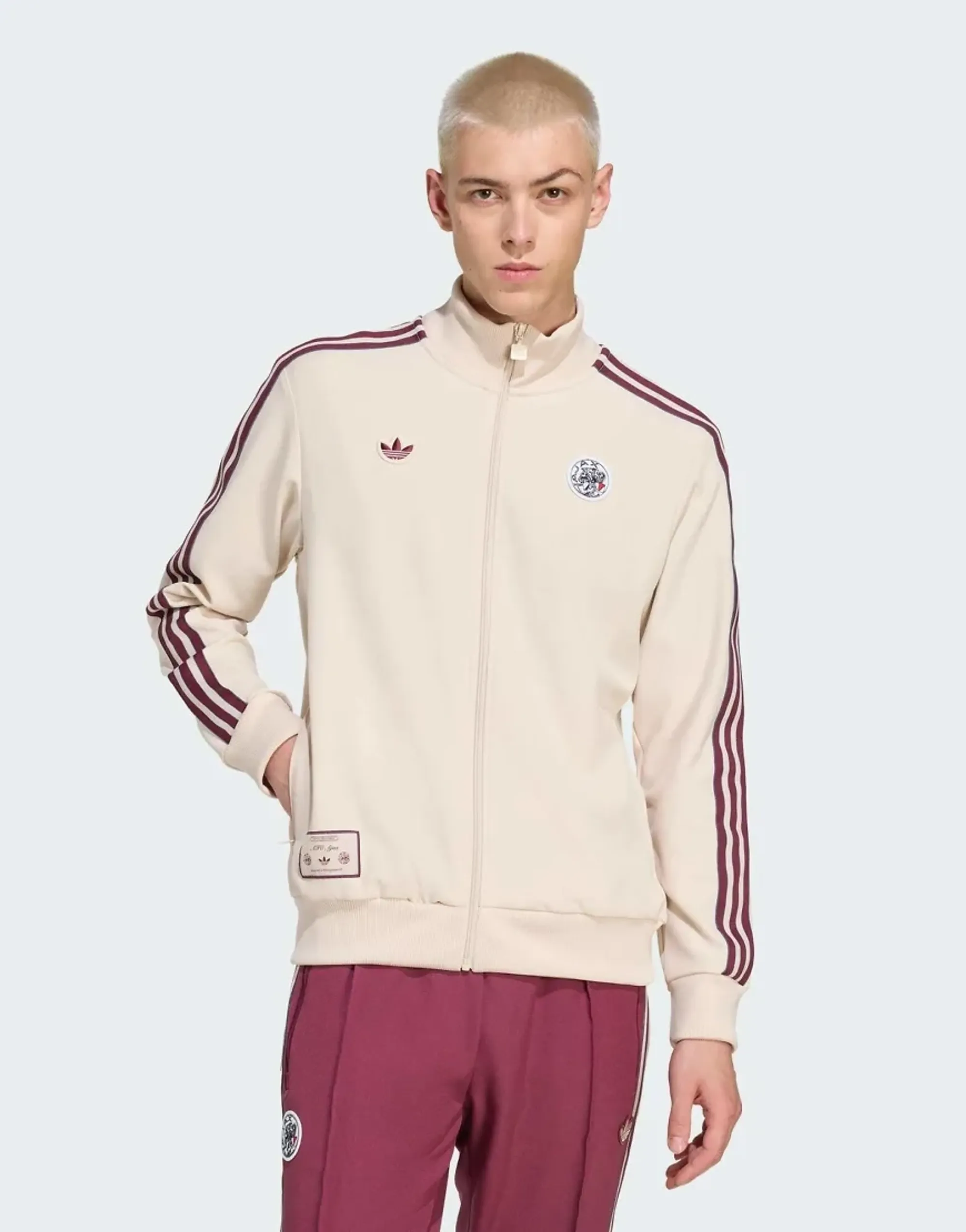 adidas Originals Ajax 25 26 Terrace Icon Track Top