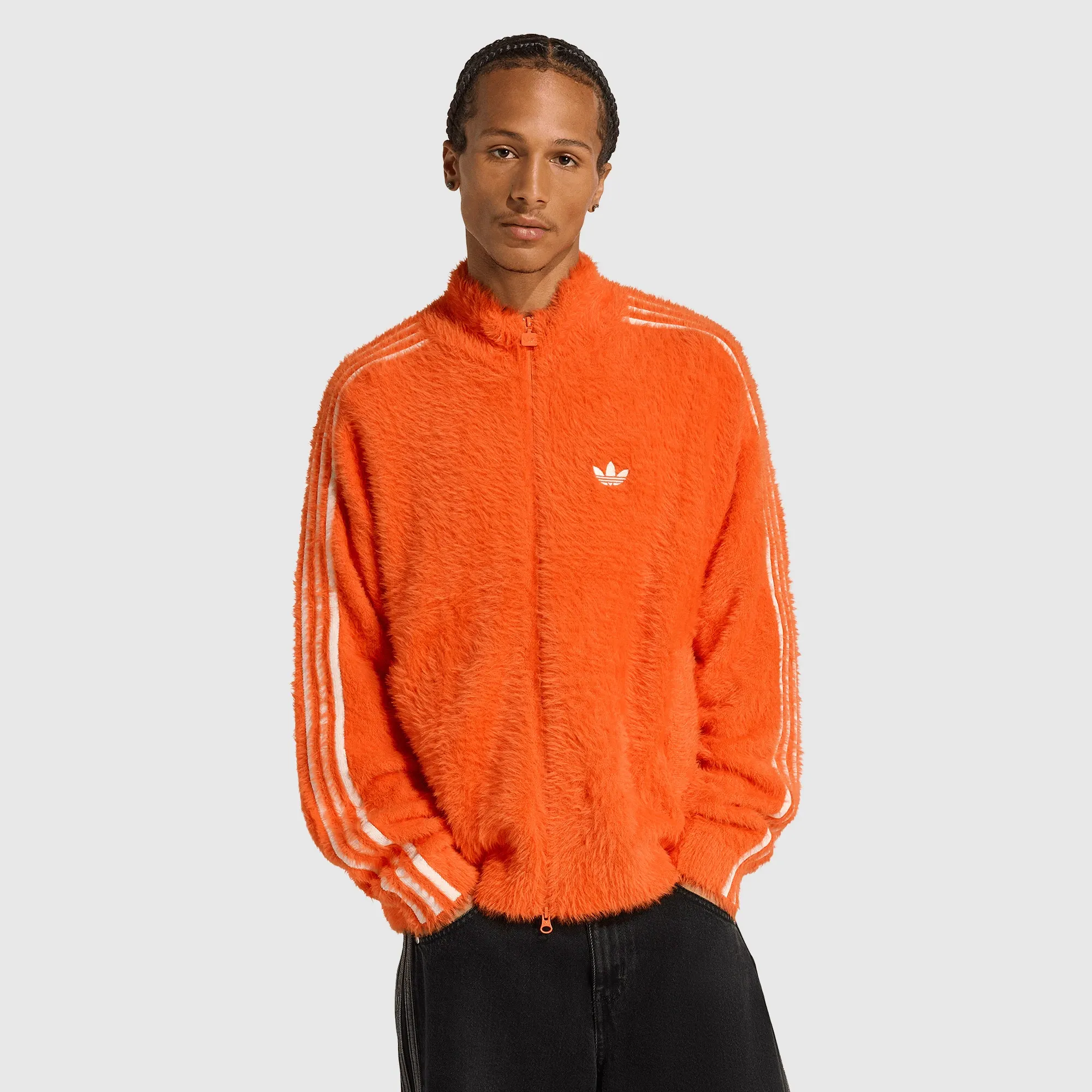 adidas Originals Faux Mohair Classic Track Top