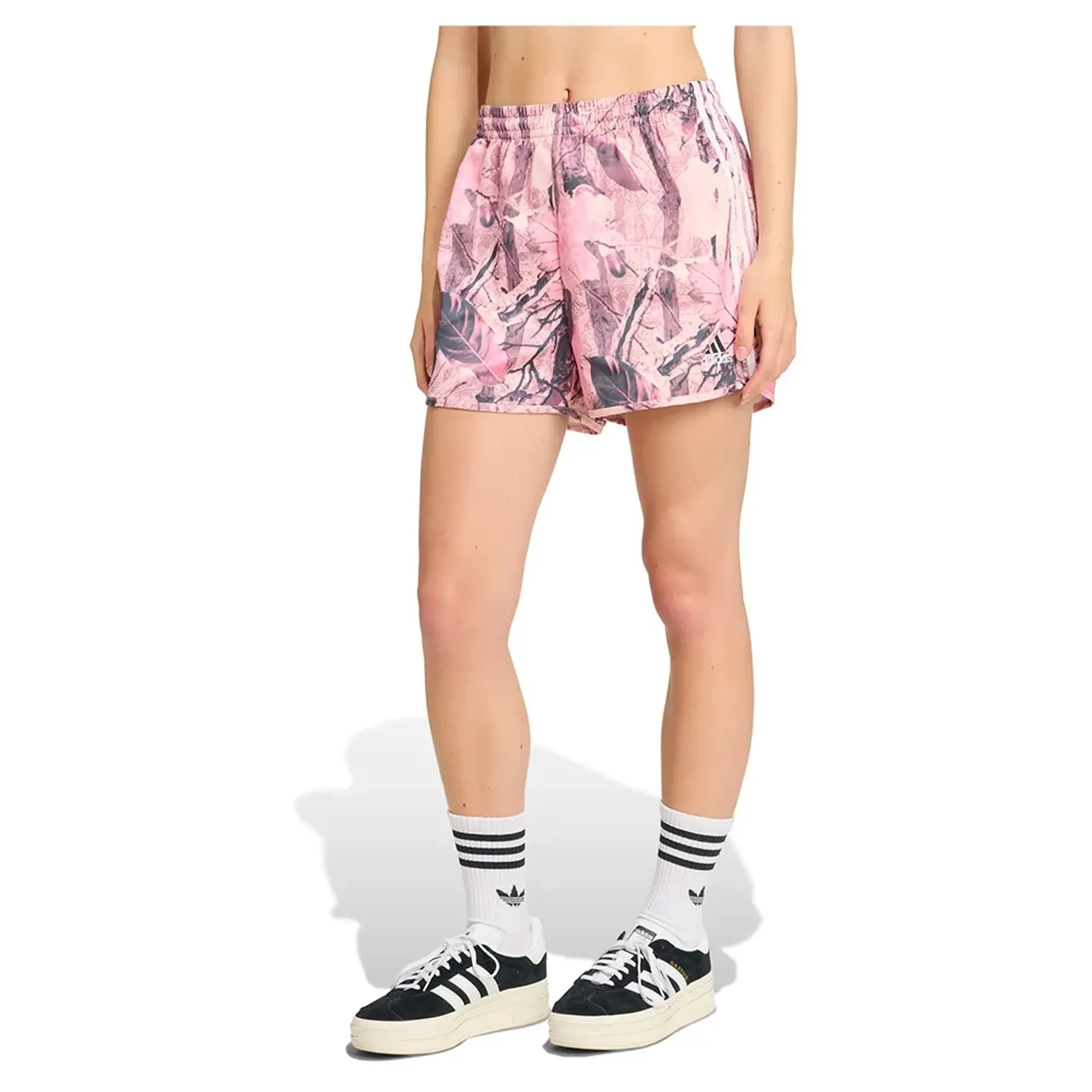 adidas Originals Womens Satin Shorts