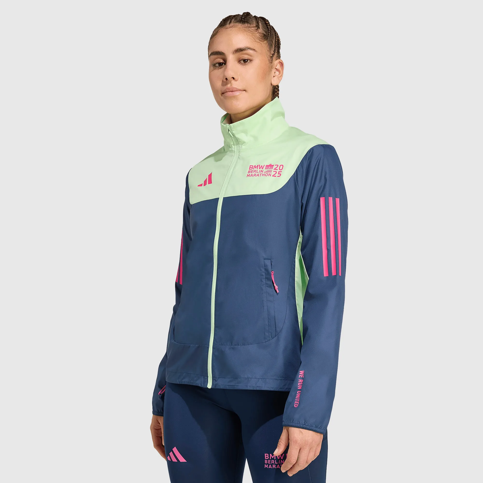 adidas Womens Berlin Marathon Legends Jacket