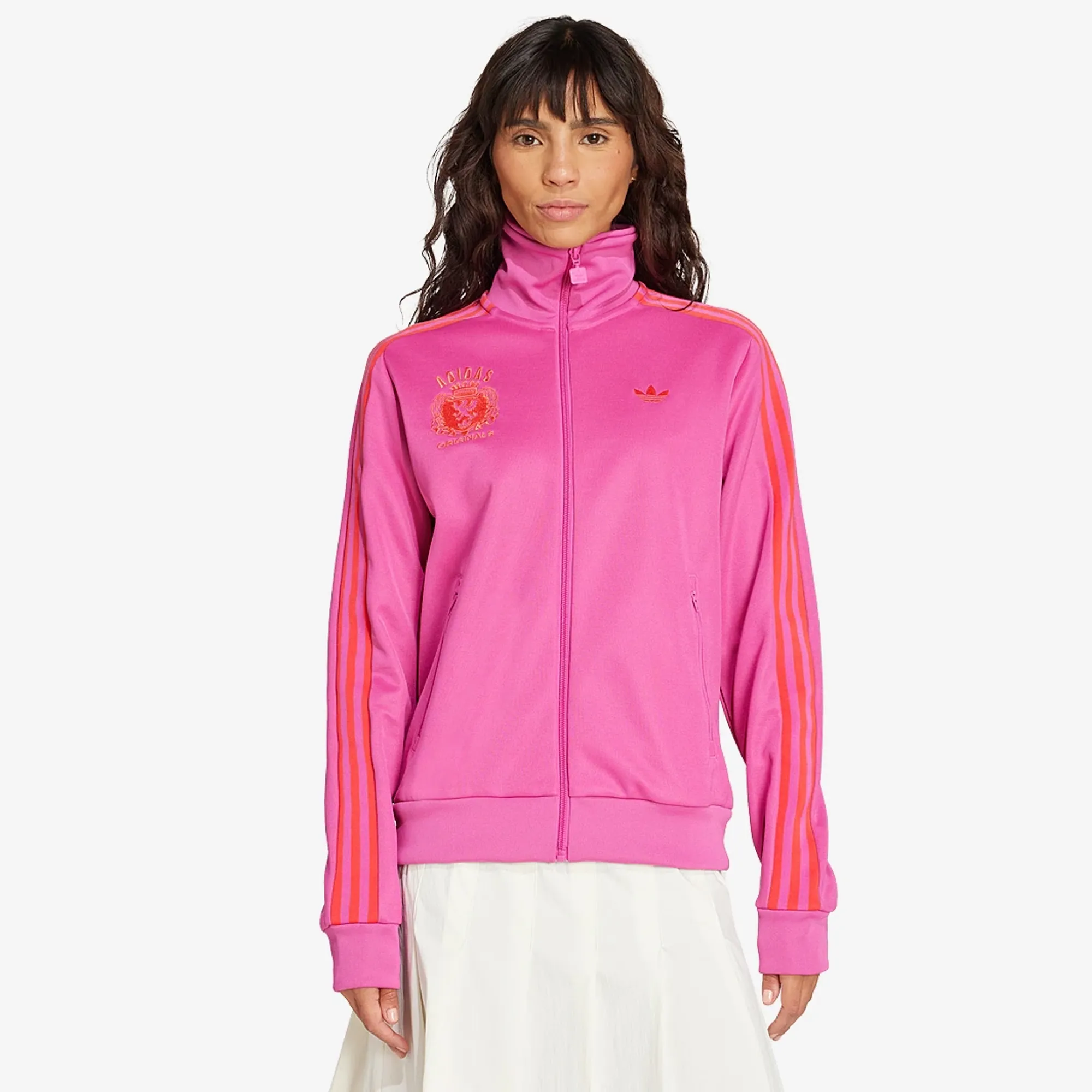 adidas Originals Womens Graphic Track Top
