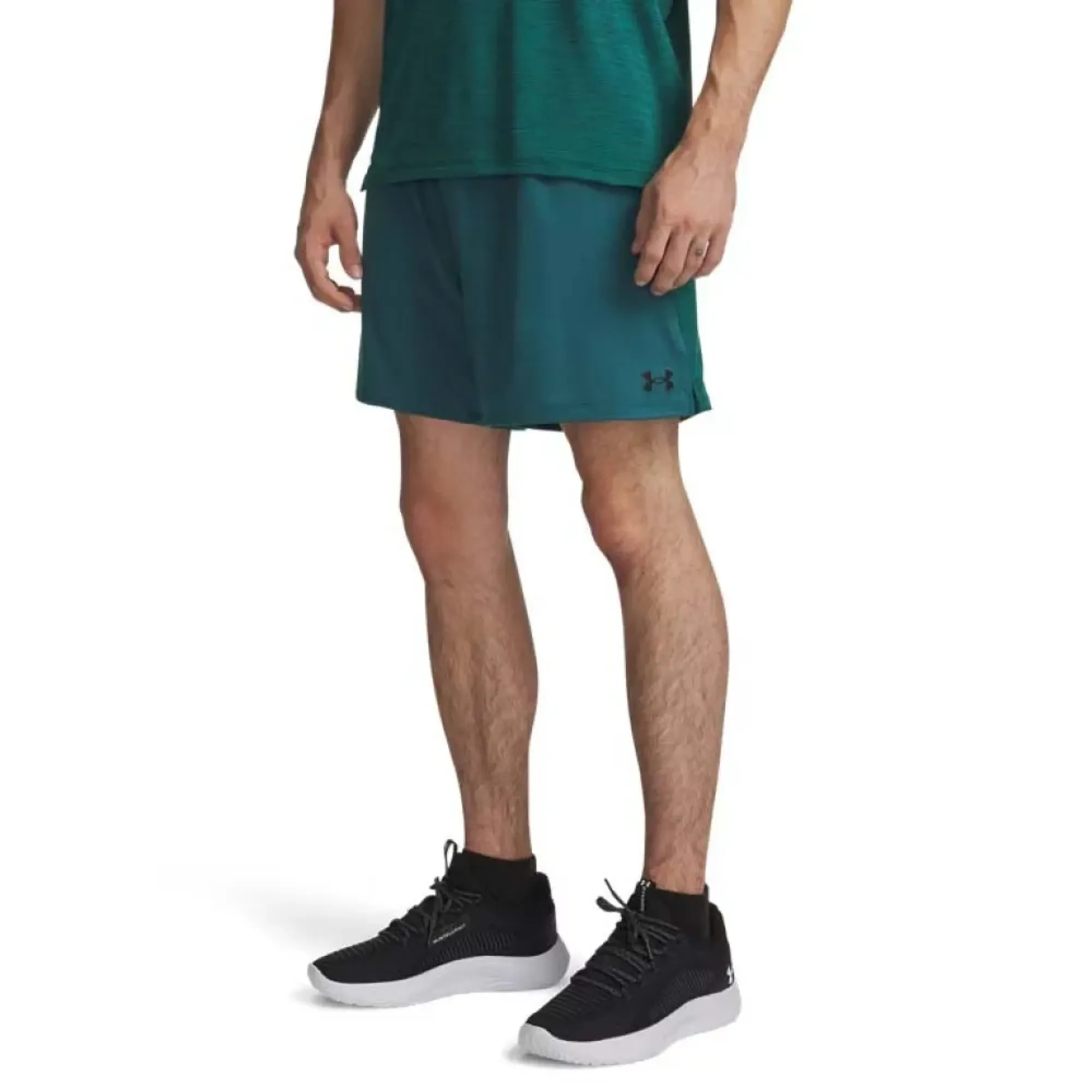 Under Armour Tech Vent 7 Shorts Rack Green Fade Green Black