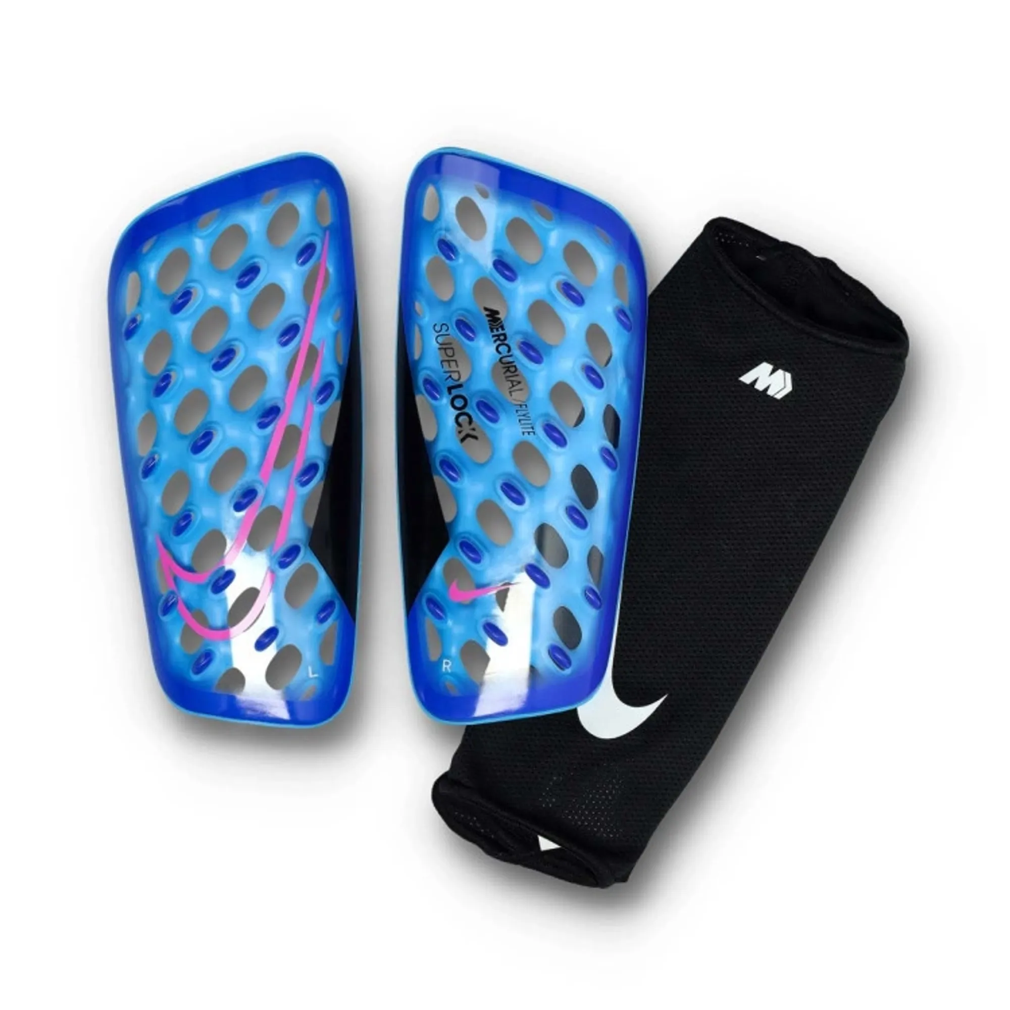 Nike Mercurial FlyLite SuperLock Shinpads