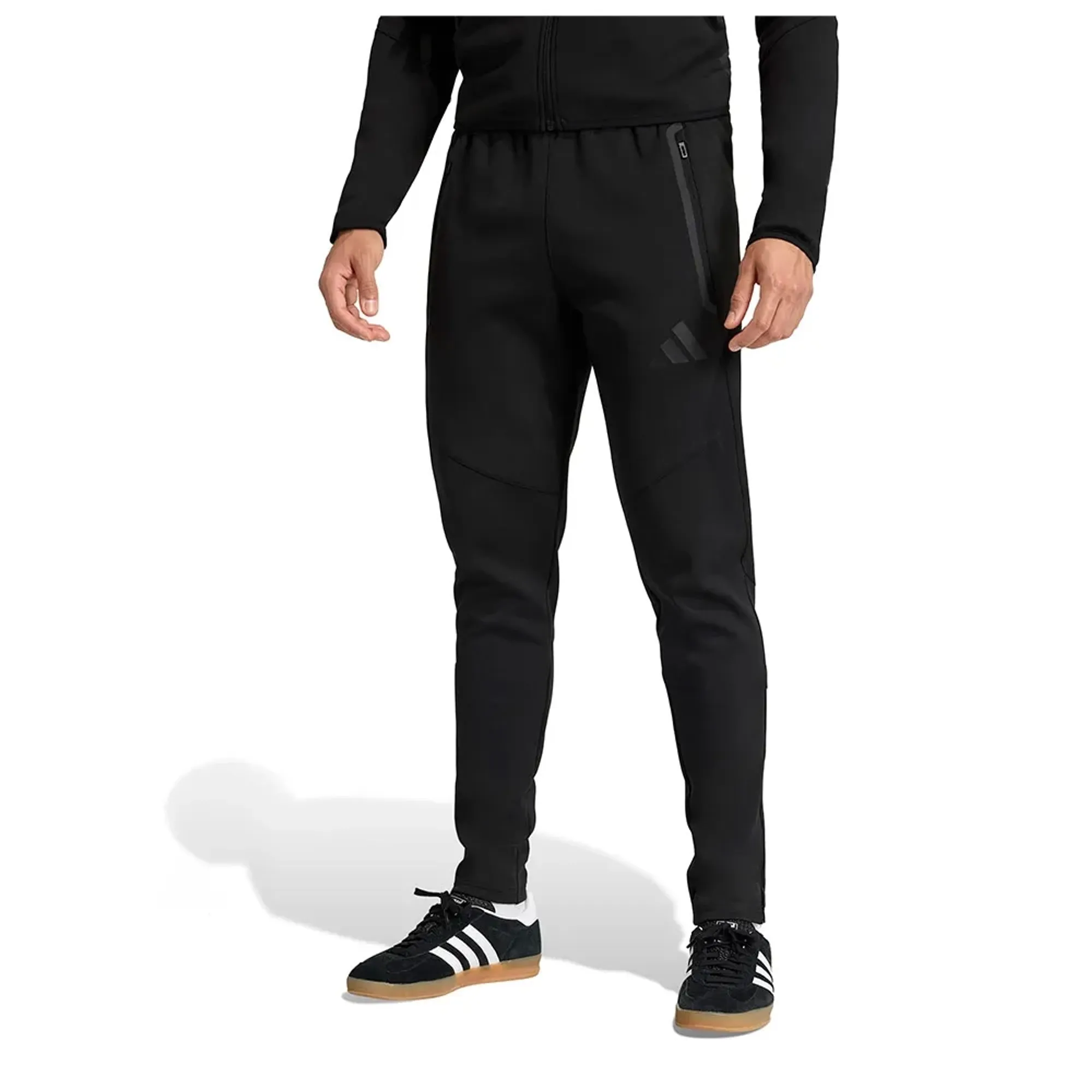 adidas Tiro Travel Zip Pocket Cotton Sweatpants