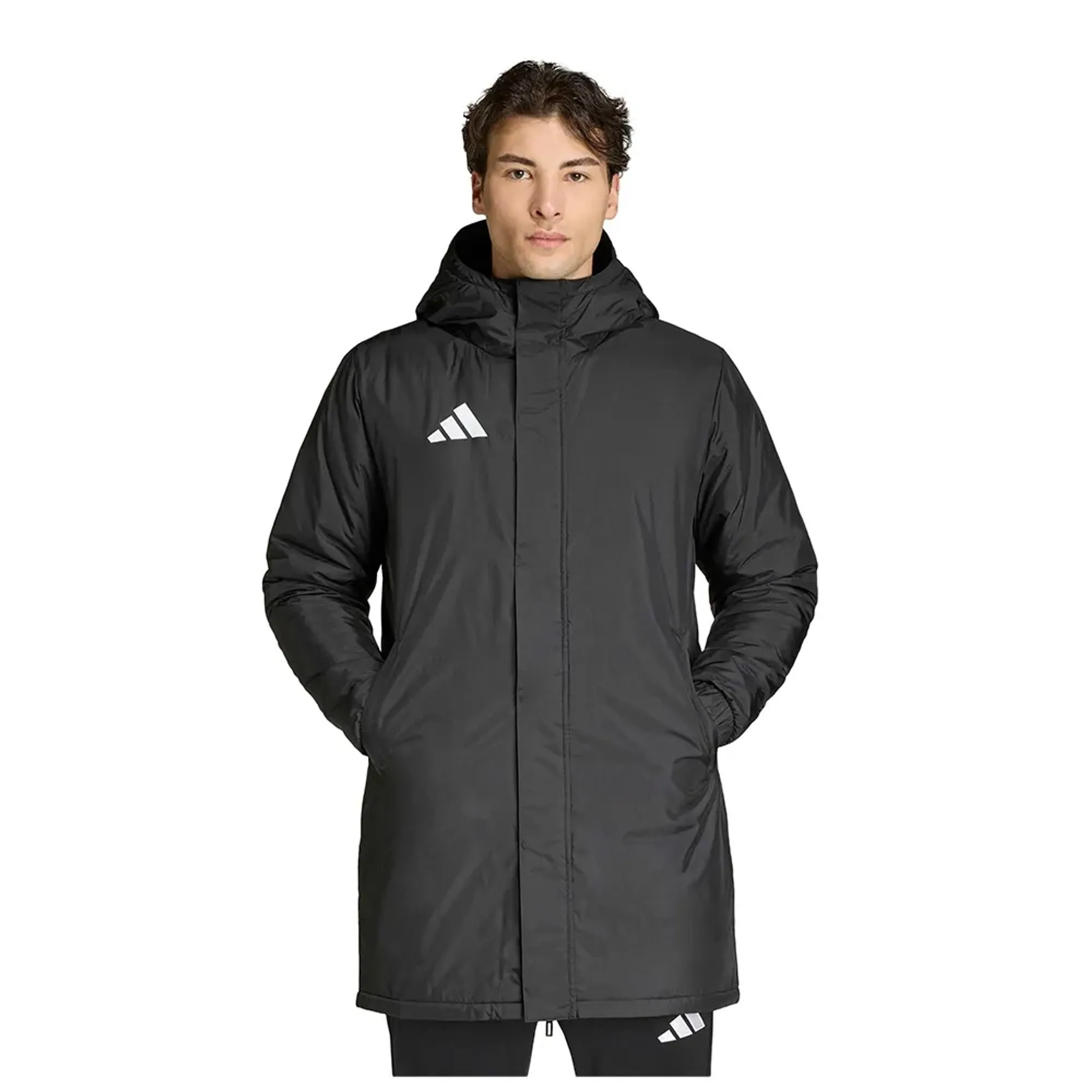 adidas Entrada 26 Hooded Stadium Jacket