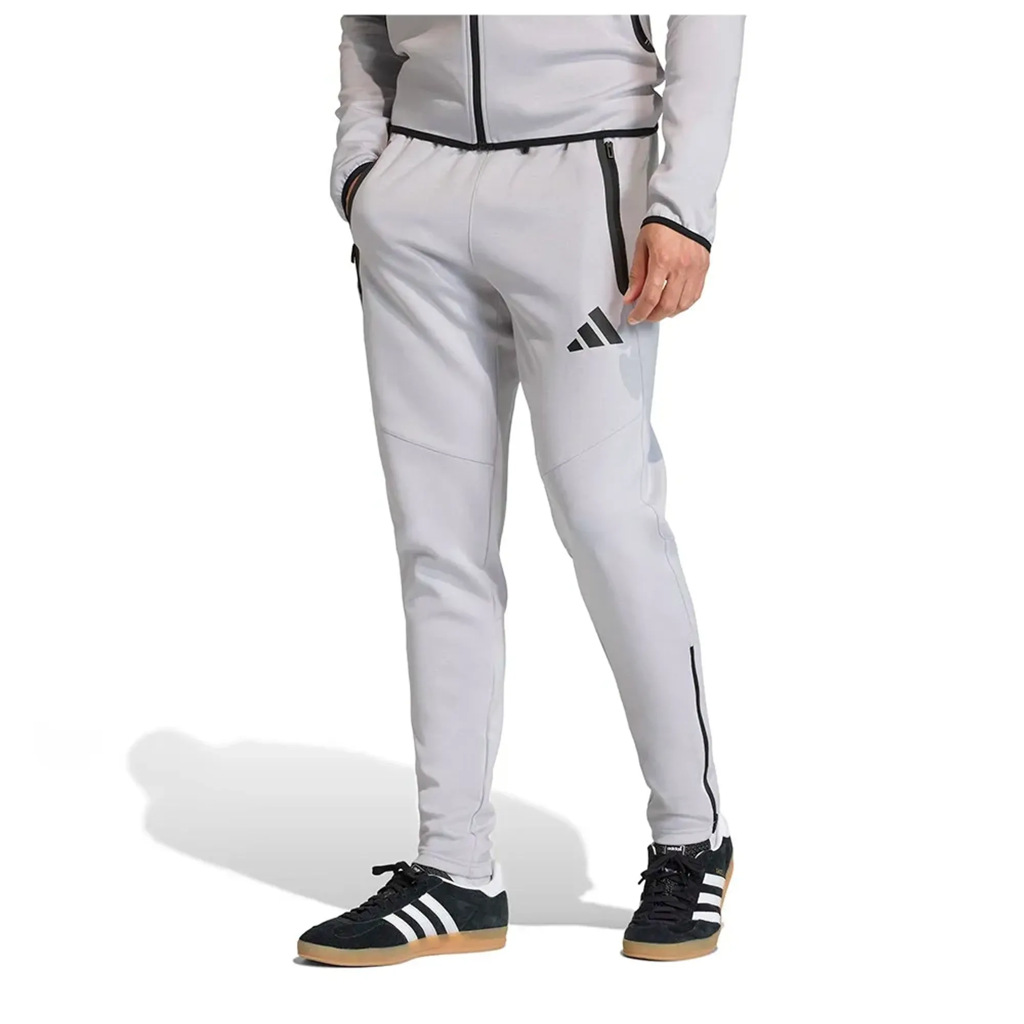 adidas Tiro Travel Zip Pocket Cotton Sweatpants