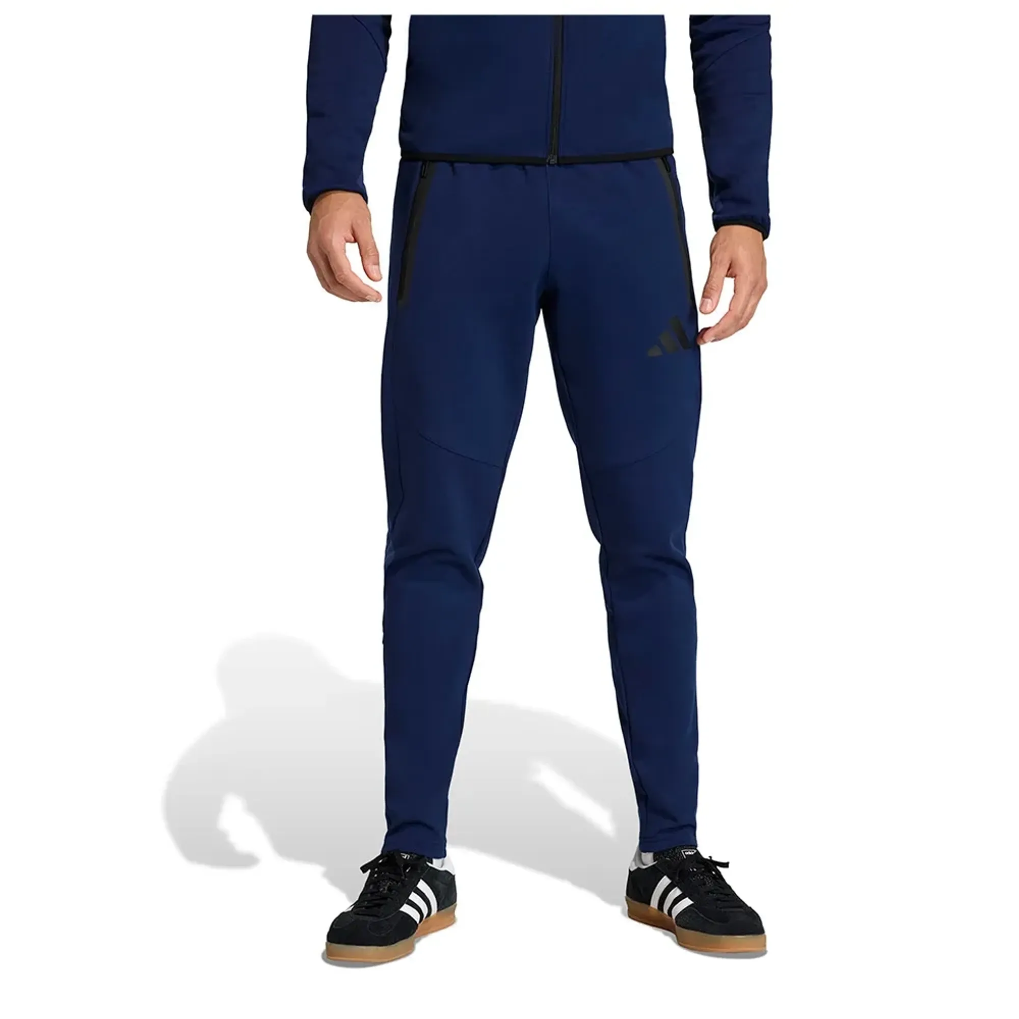 adidas Tiro Travel Zip Pocket Cotton Sweatpants