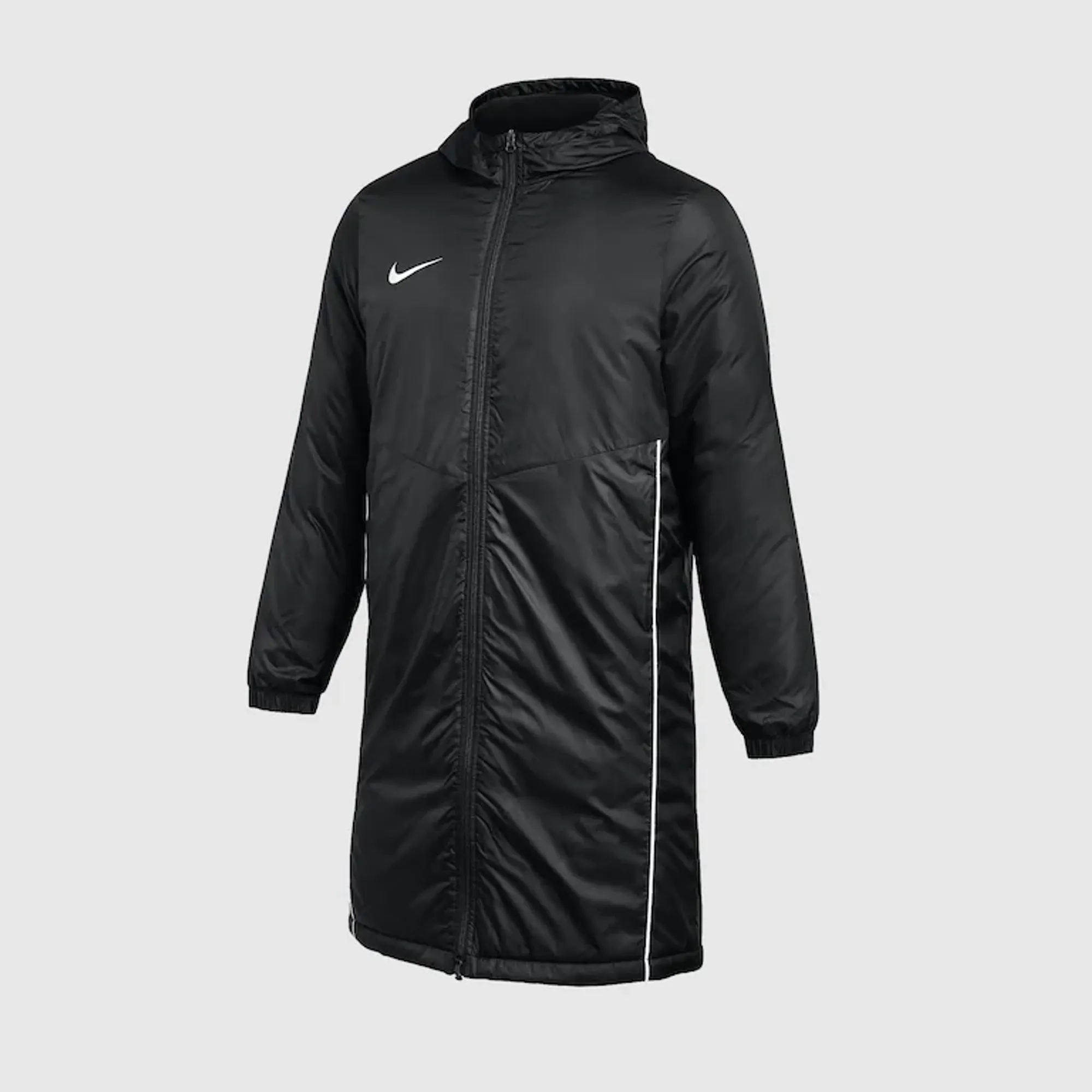 Nike Junior Park 26 Hooded Sideline Fill Jacket