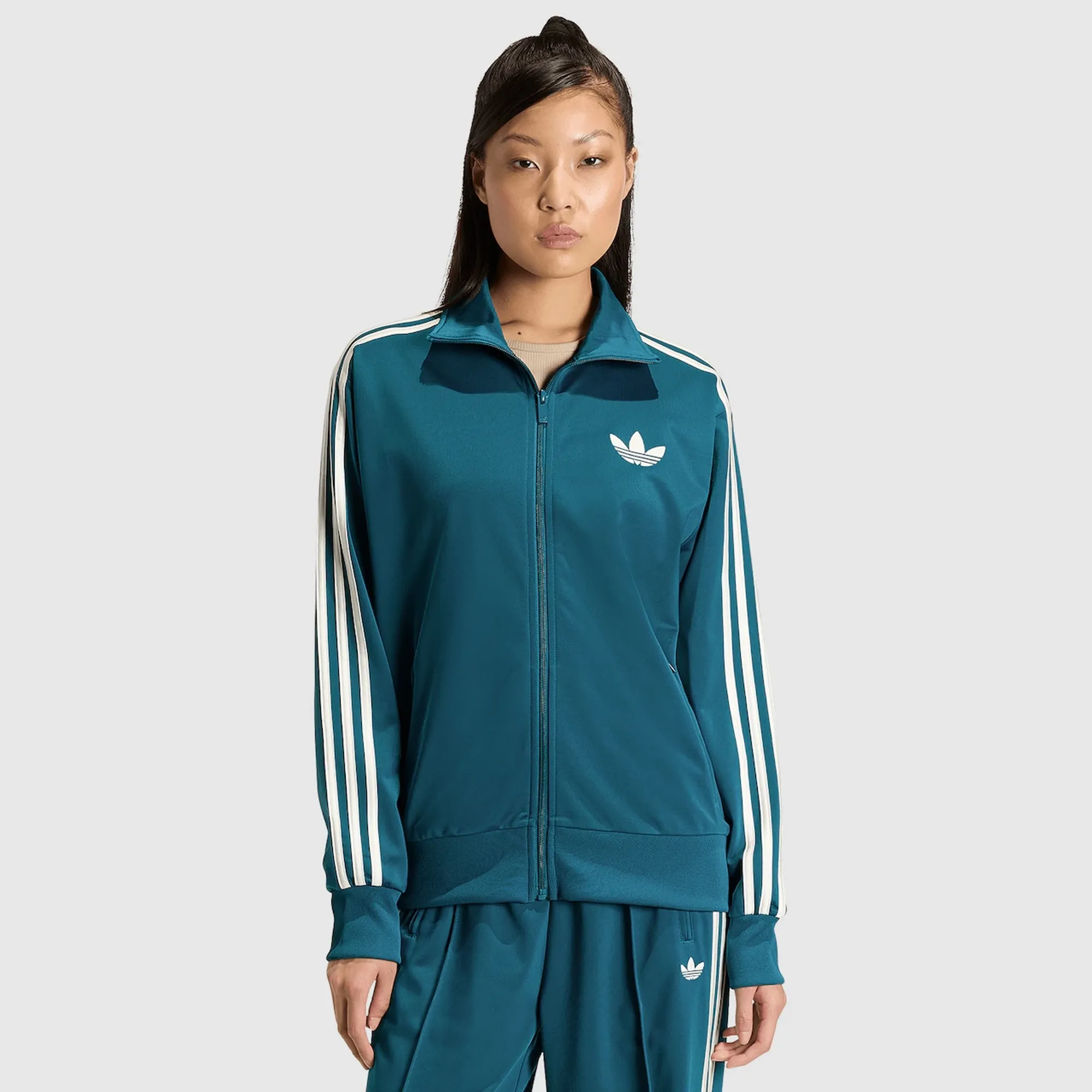 adidas Originals Womens Firebird Loose Track Top