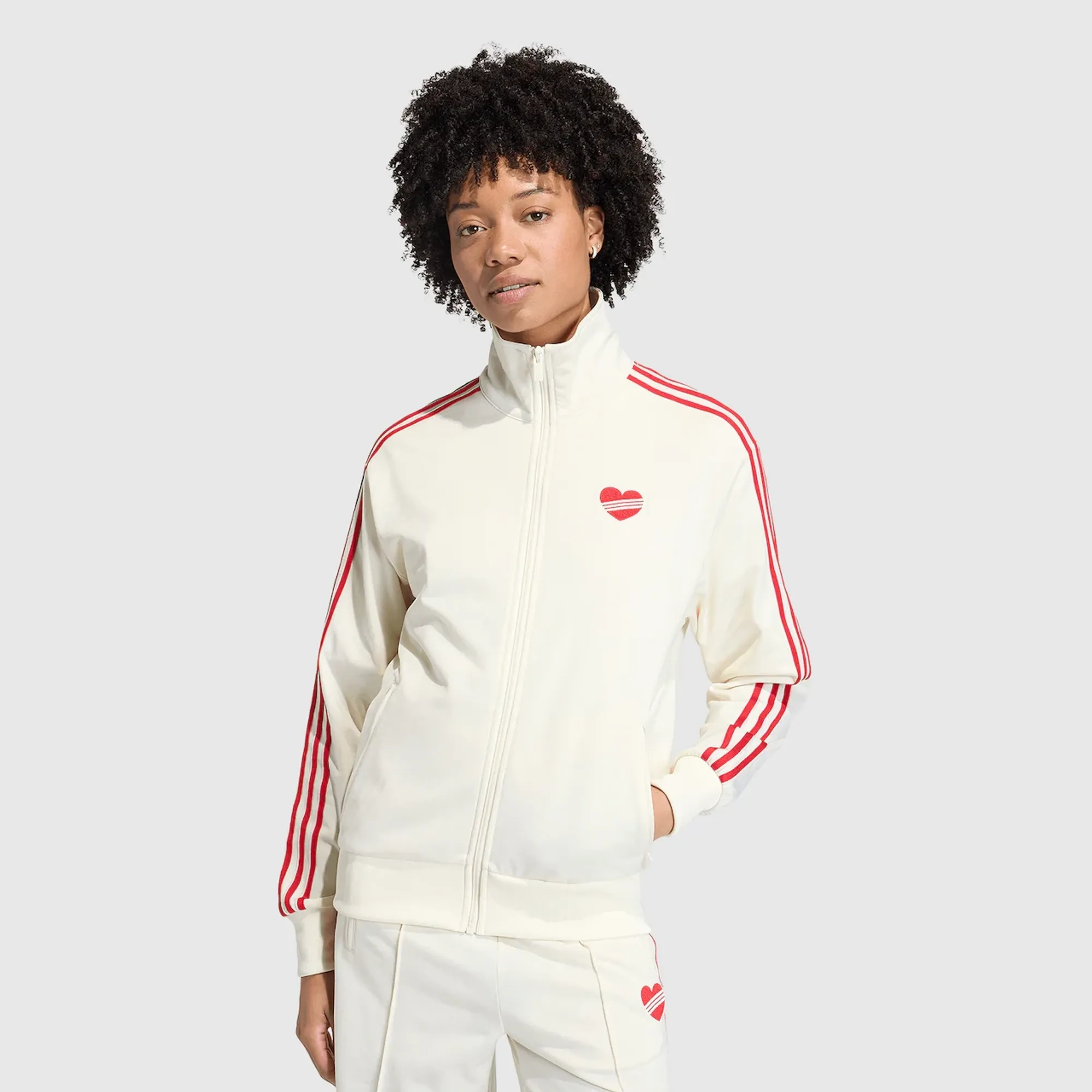 adidas Originals Womens Firebird Loose Track Top
