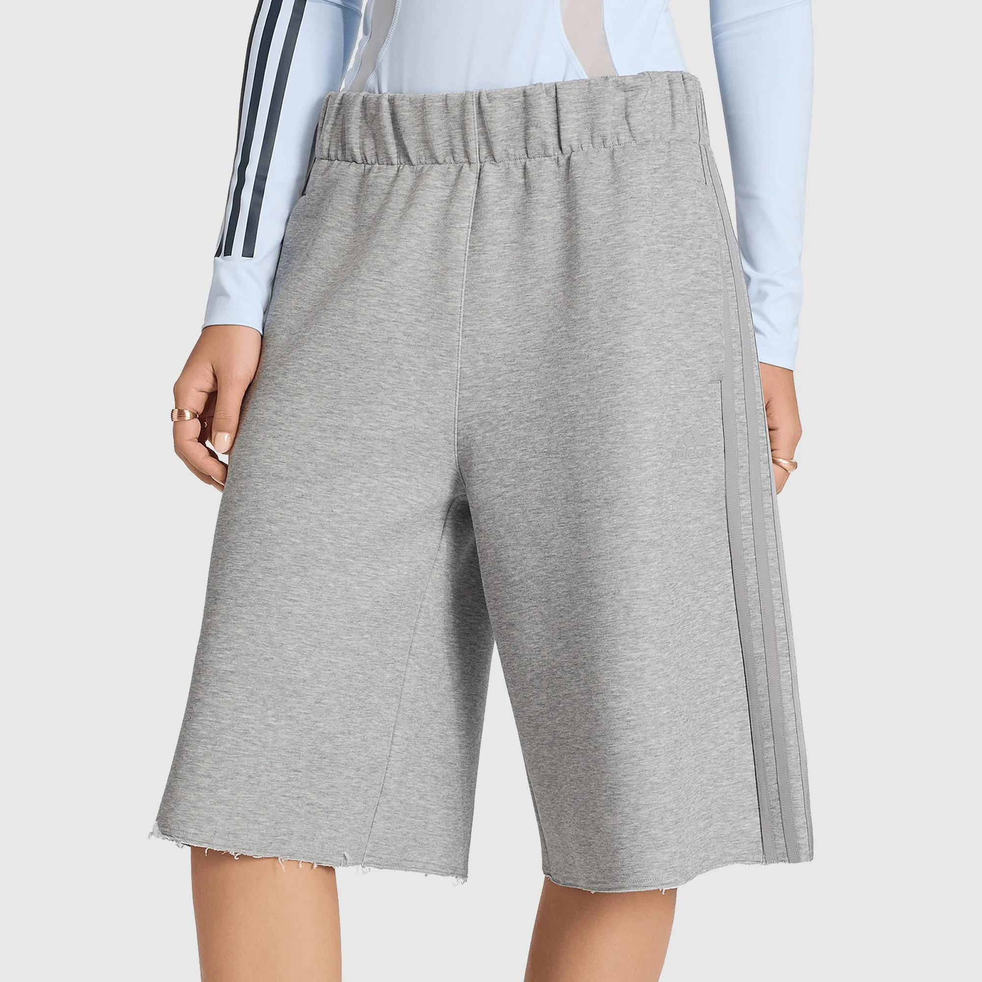 adidas Originals Womens Teamgeist Shorts Medium Grey Heather