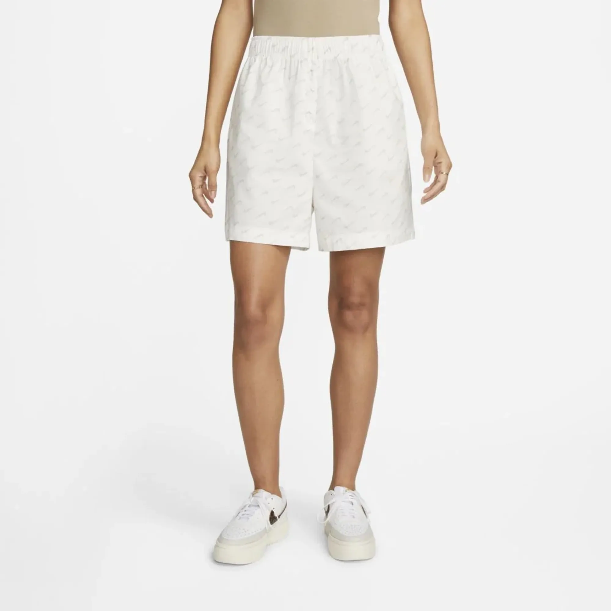 Nike Sportswear Womens Everyday Modern High Waisted Woven Shorts