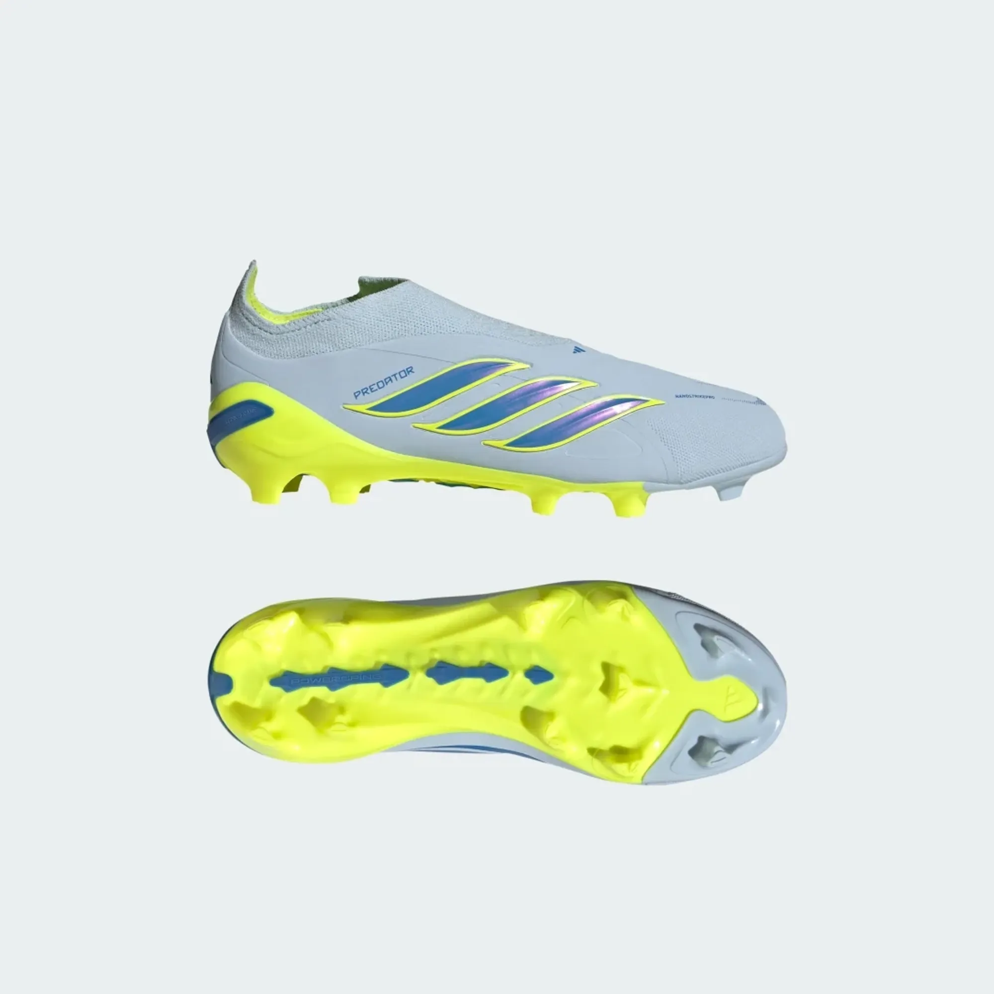 adidas PREDATOR ELITE Laceless Firm Ground Football Boots Kids