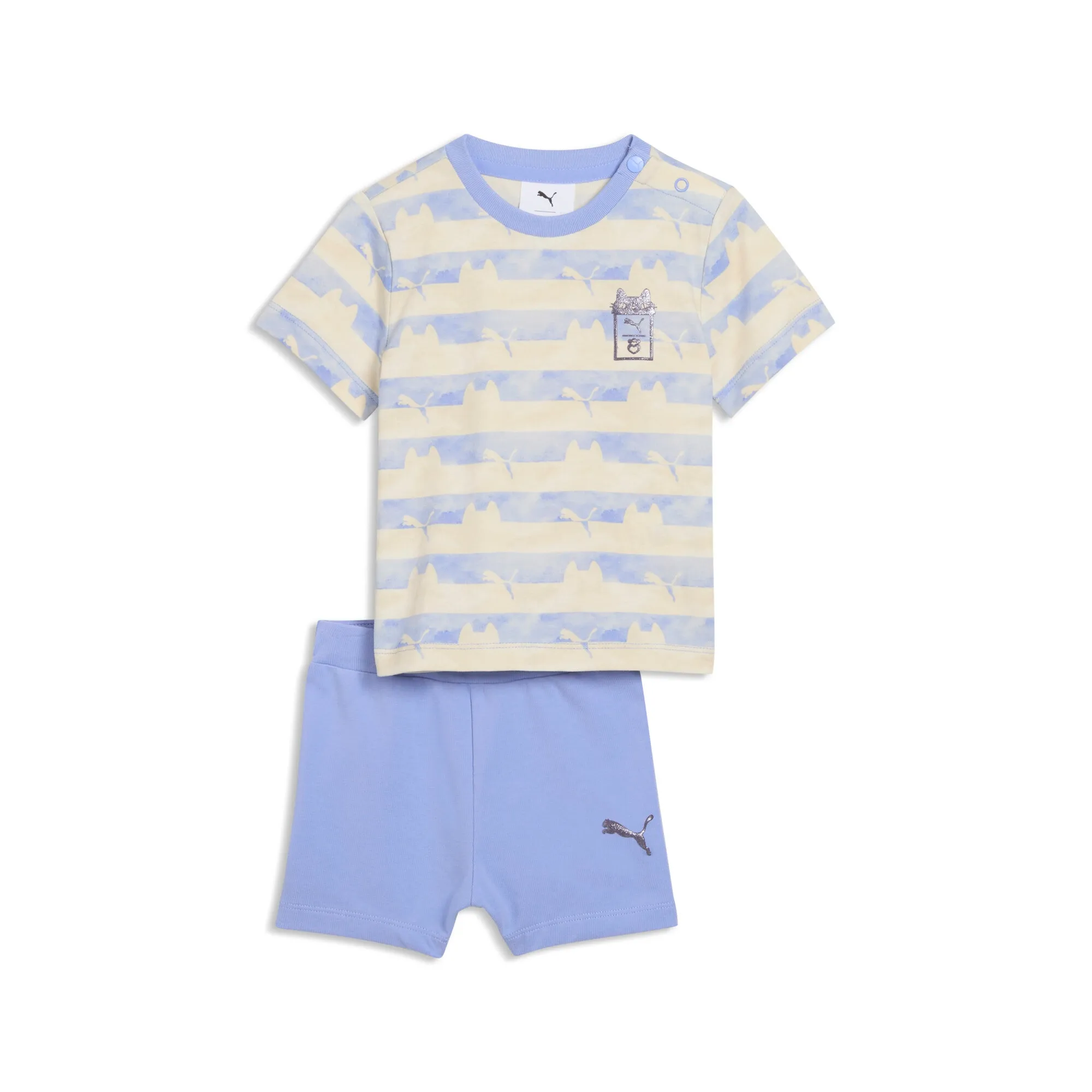 PUMA x GABBY'S DOLLHOUSE Minicats Tracksuit Toddlers in Purple | Size 1-2 Youth