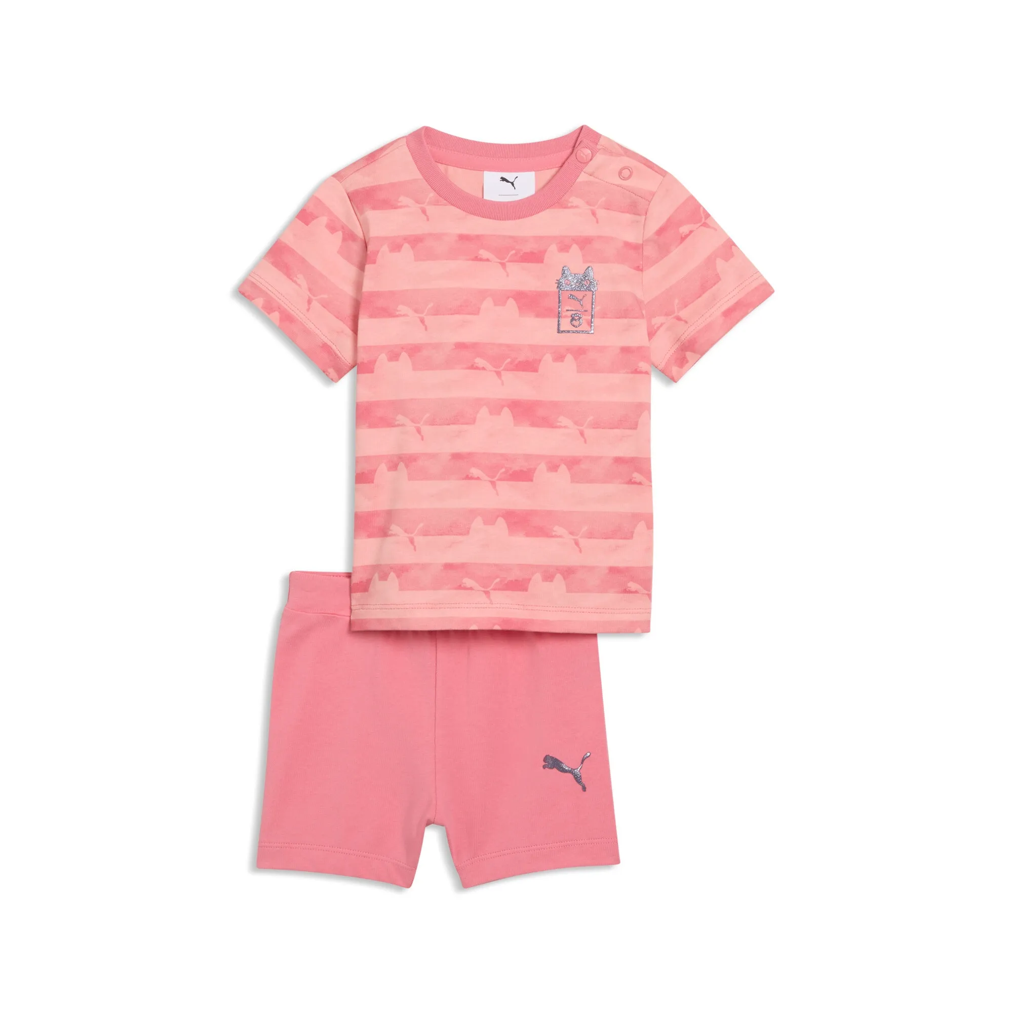 PUMA x GABBY'S DOLLHOUSE Minicats Tracksuit Toddlers in Pink | Size 1-2 Youth