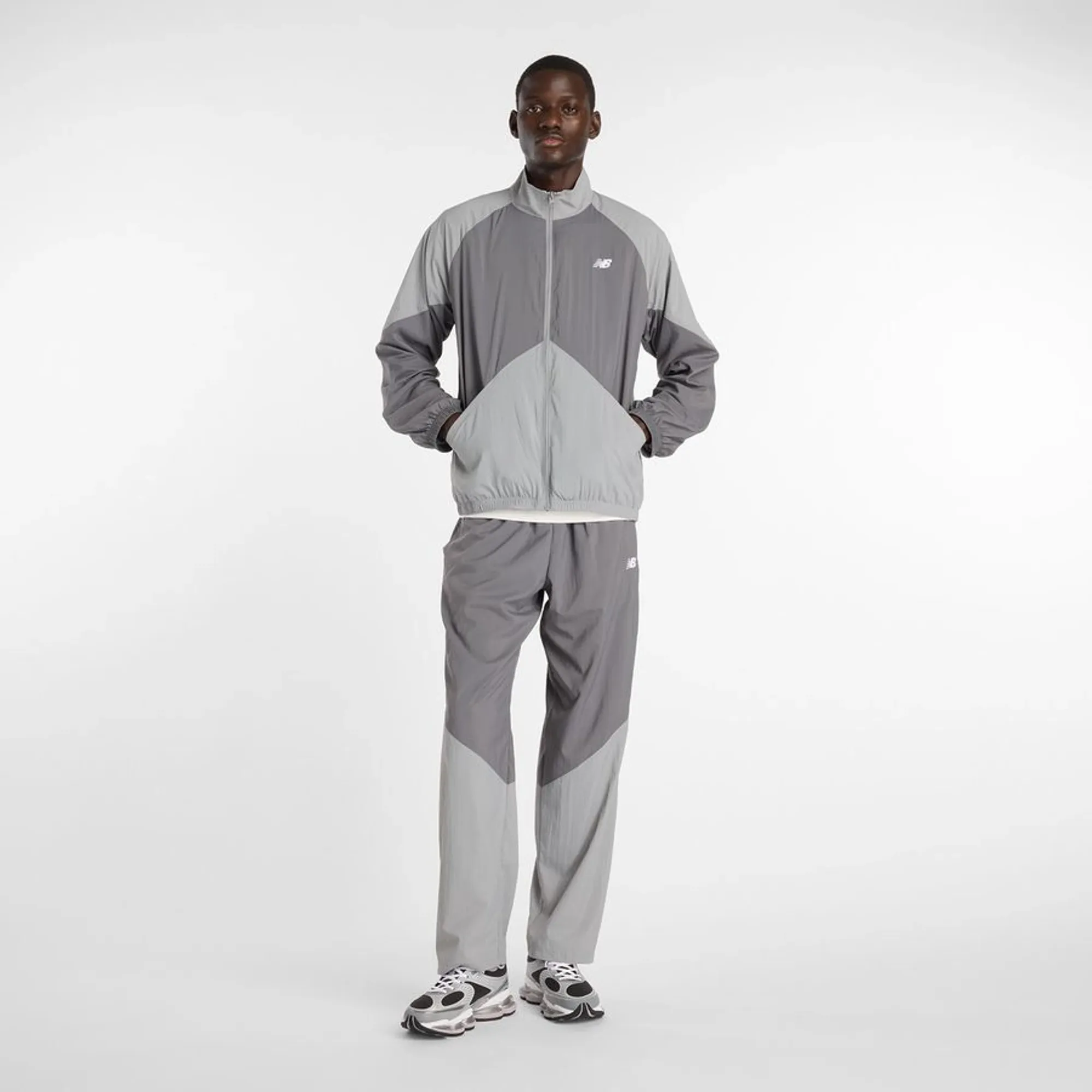 New Balance Track Pants Sport Legacy - ['Grey']