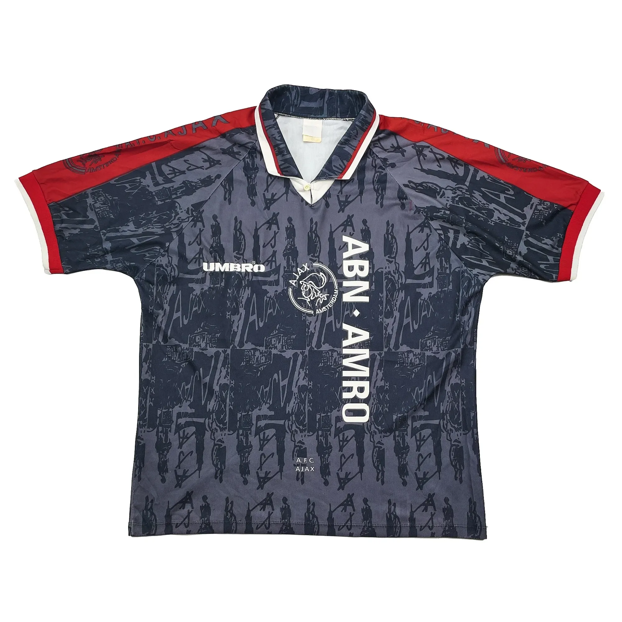 1996/97 Ajax Away Shirt (L) Umbro | Cult Kits