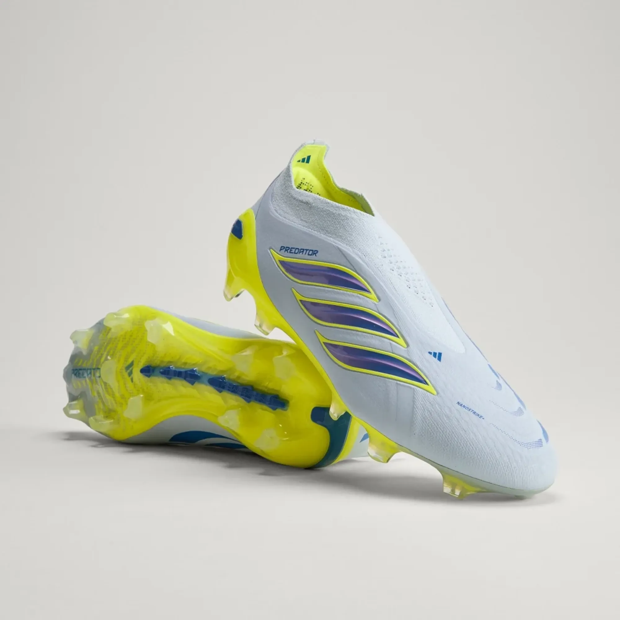 adidas PREDATOR ELITE Laceless Firm Ground Football Boots