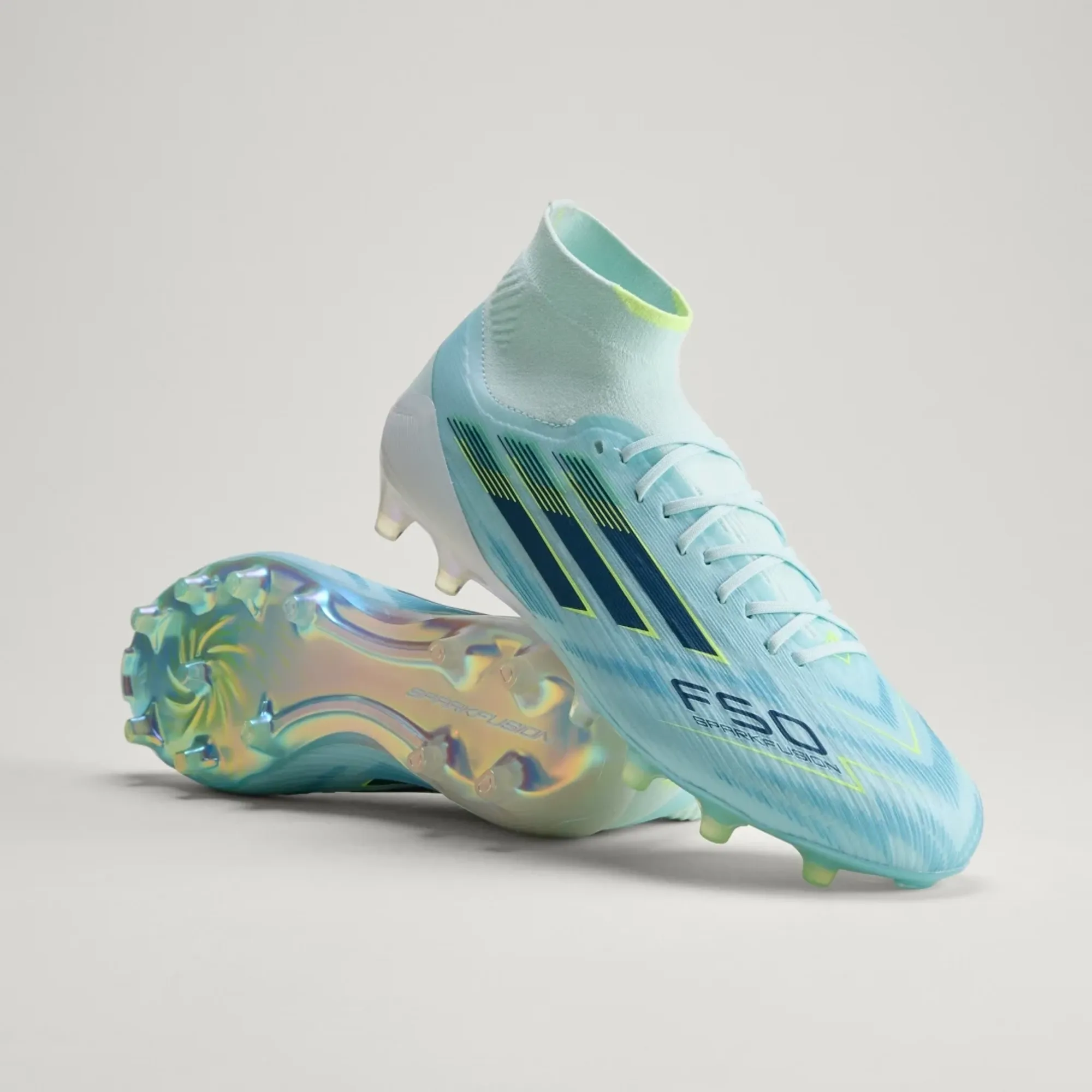 adidas F50 SPARKFUSION ELITE Mid Cut Firm Ground / Artificial Ground Football Boots Womens